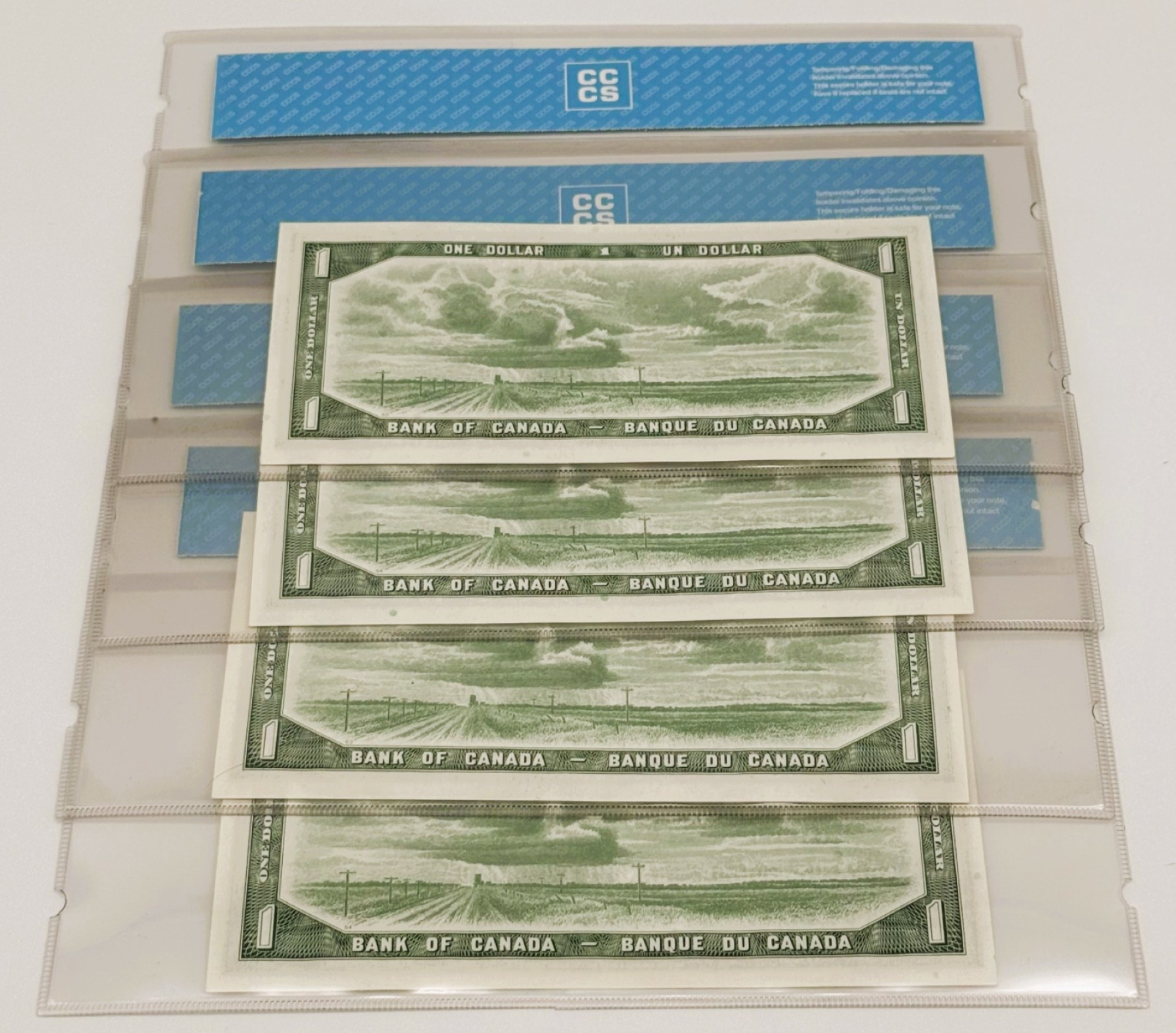 1 DOLLAR 1954 – Image 2