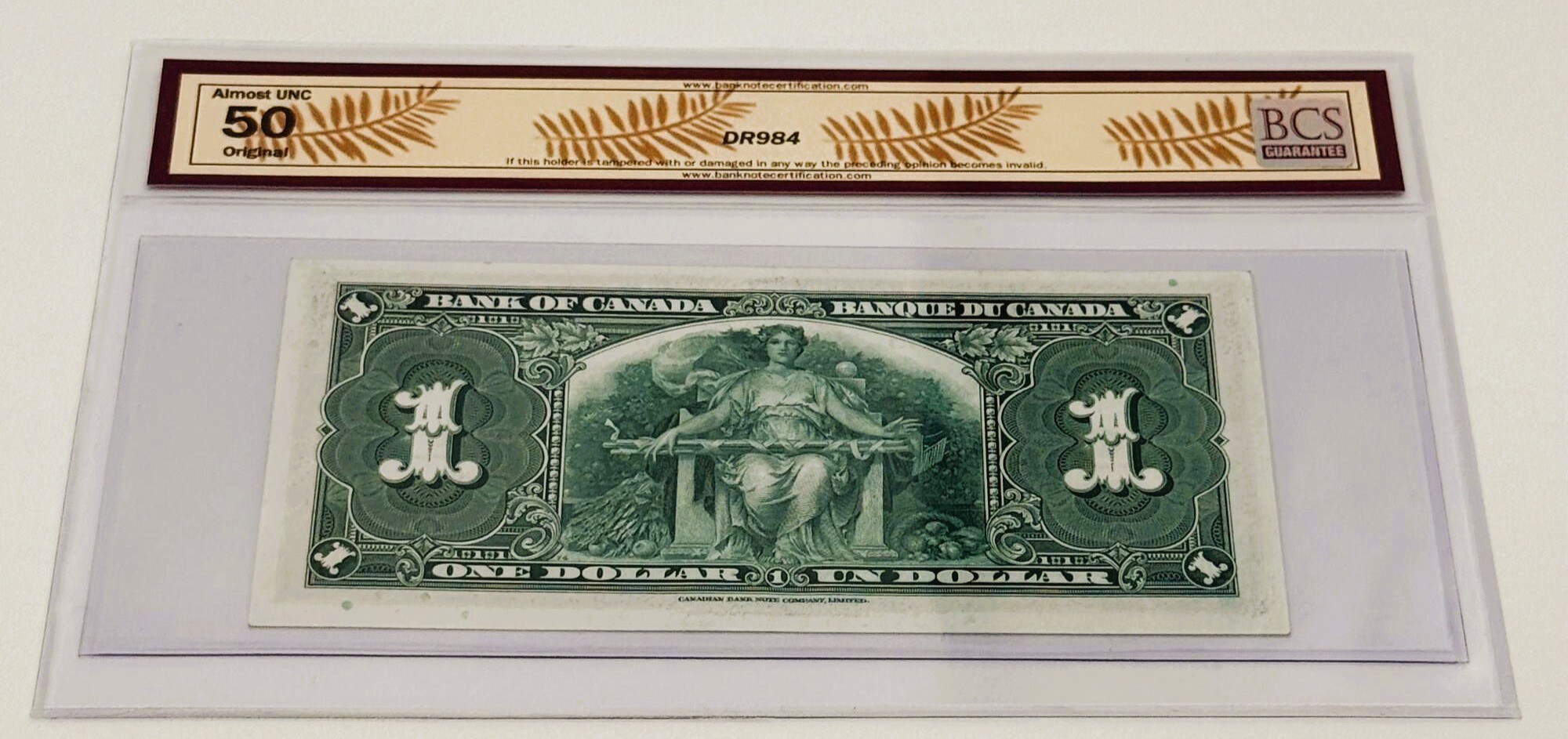 1 DOLLAR 1937 – Image 2