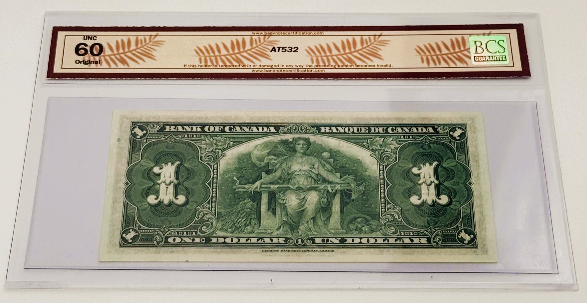 1 DOLLAR 1937 – Image 2