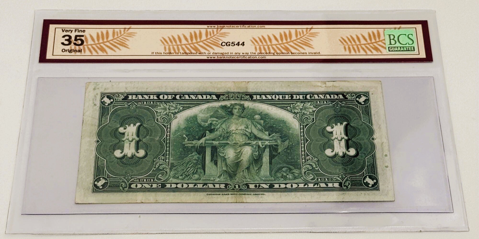1 DOLLAR 1937 – Image 2