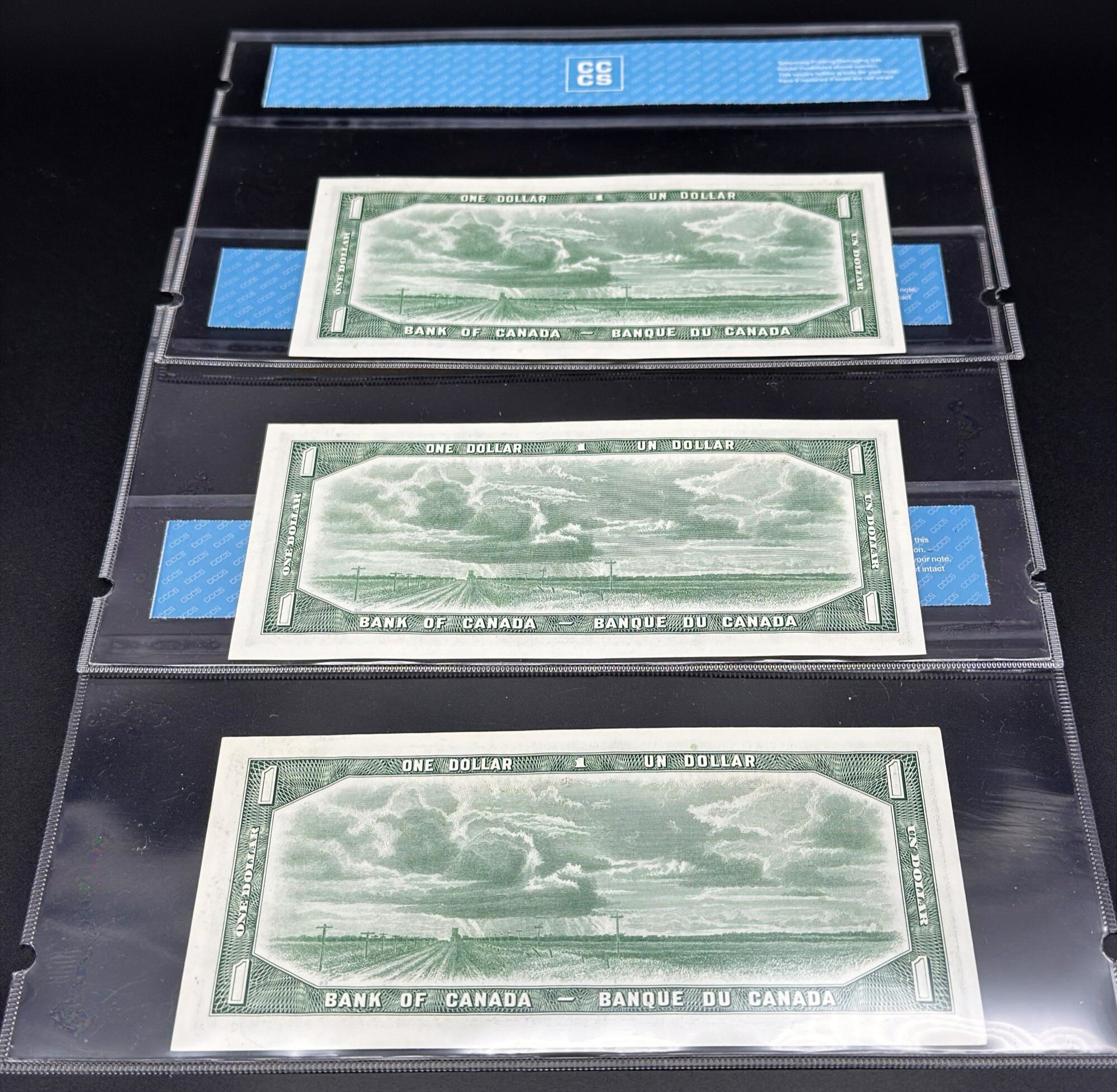 1 DOLLAR 1954 – Image 2