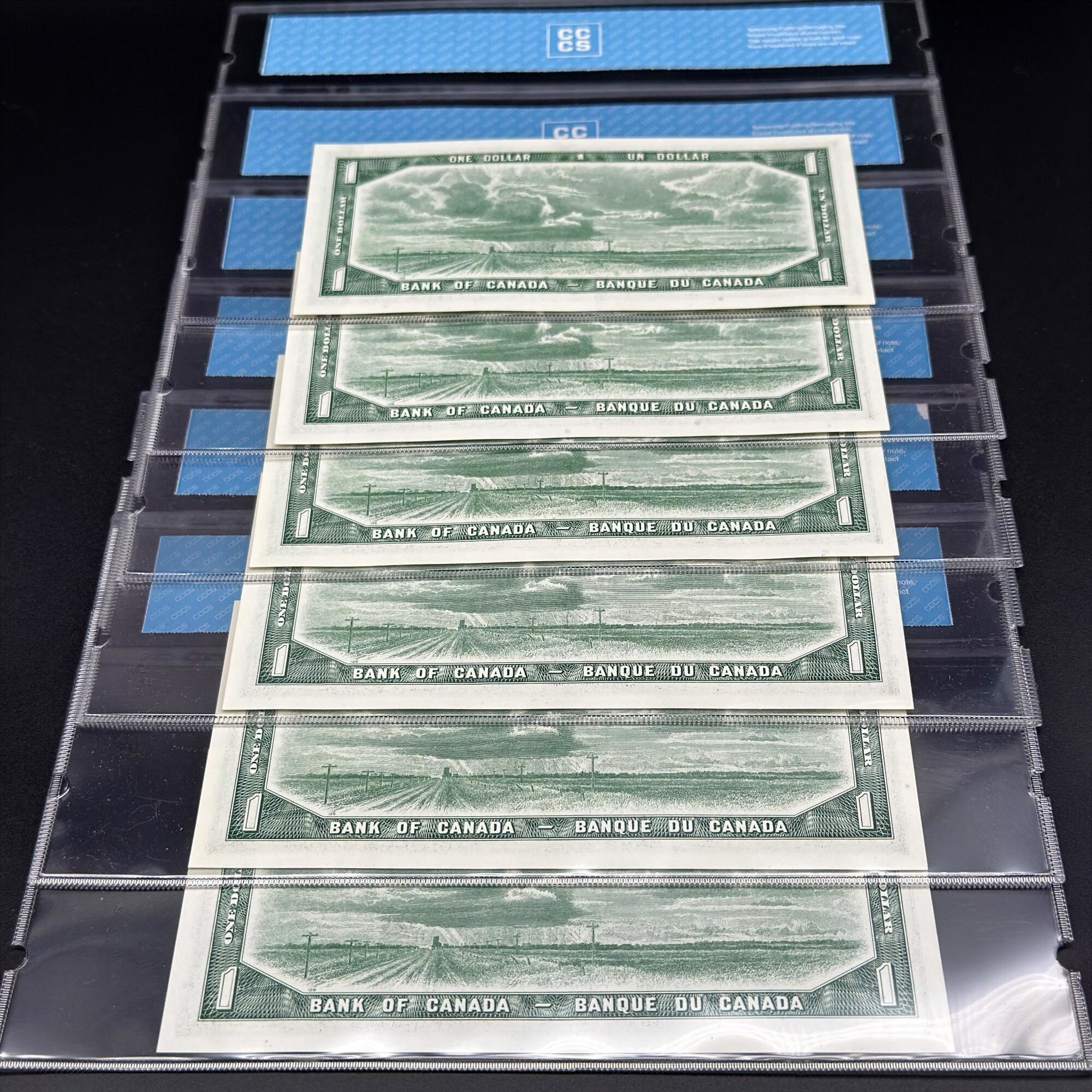 1 DOLLAR 1954 – Image 2