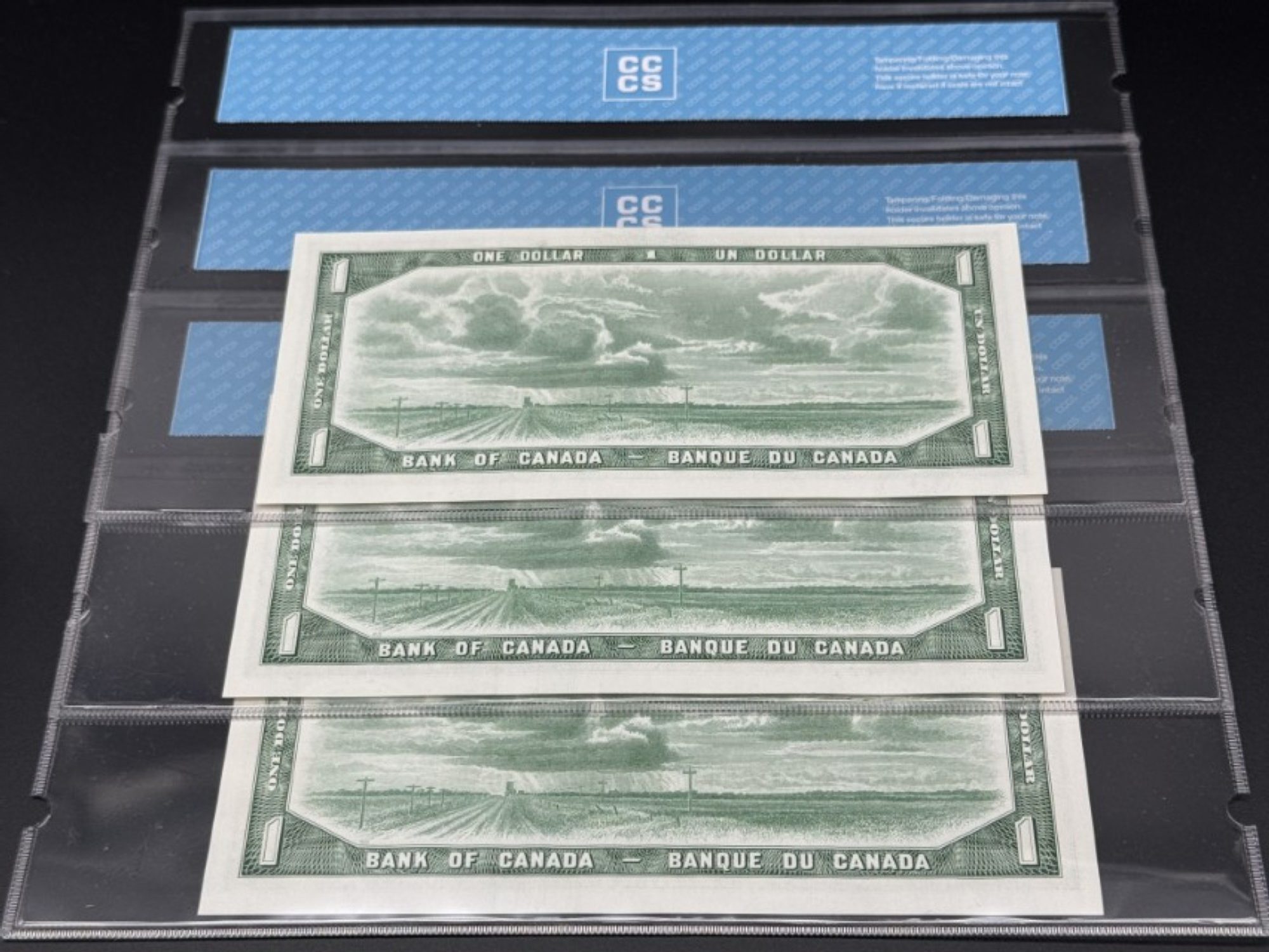 1 DOLLAR 1954 – Image 2