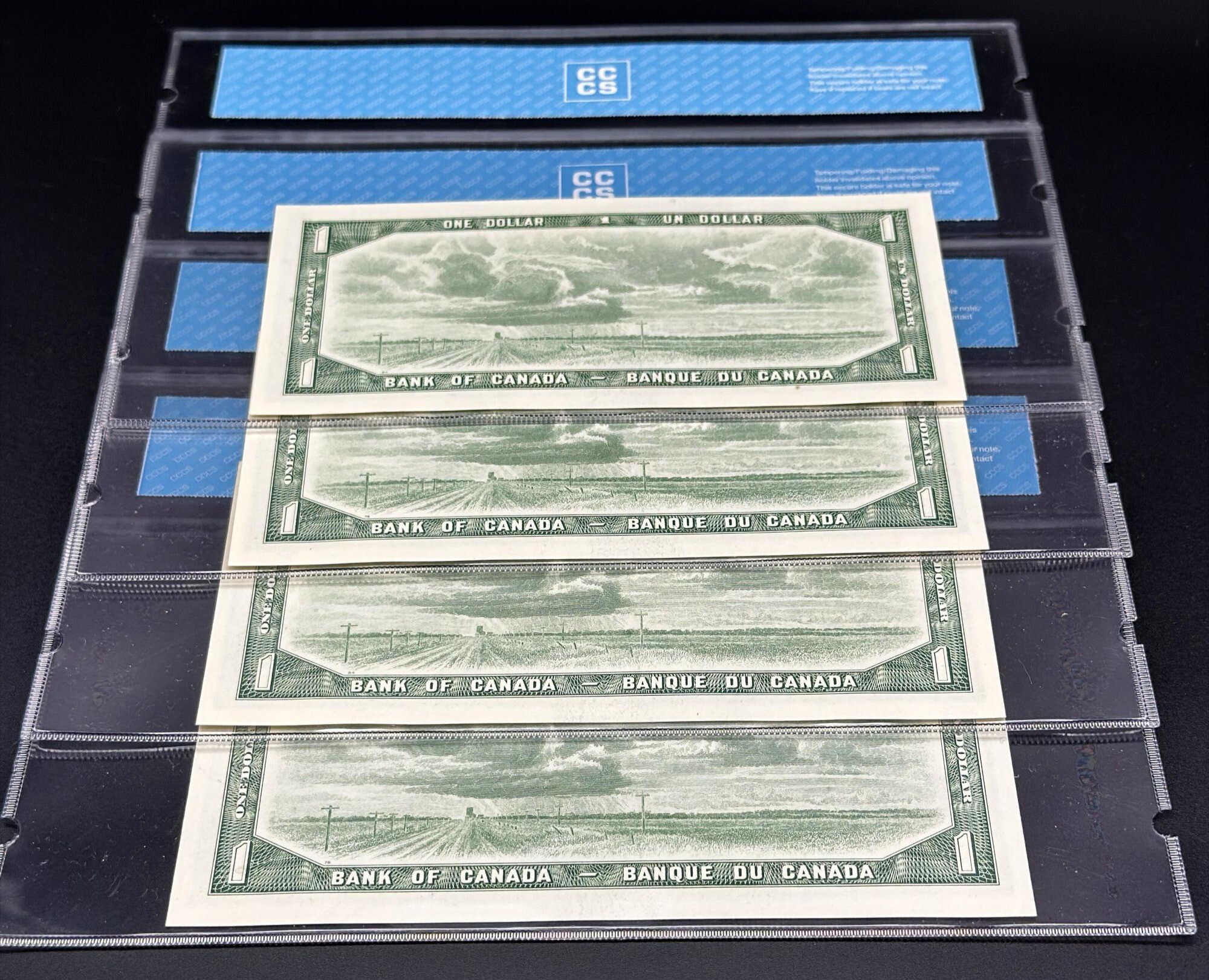 1 DOLLAR 1954 – Image 2