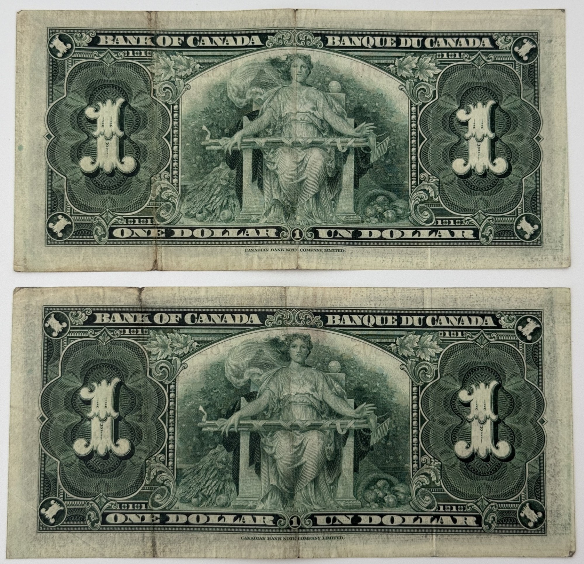 1 DOLLAR 1937 – Image 2