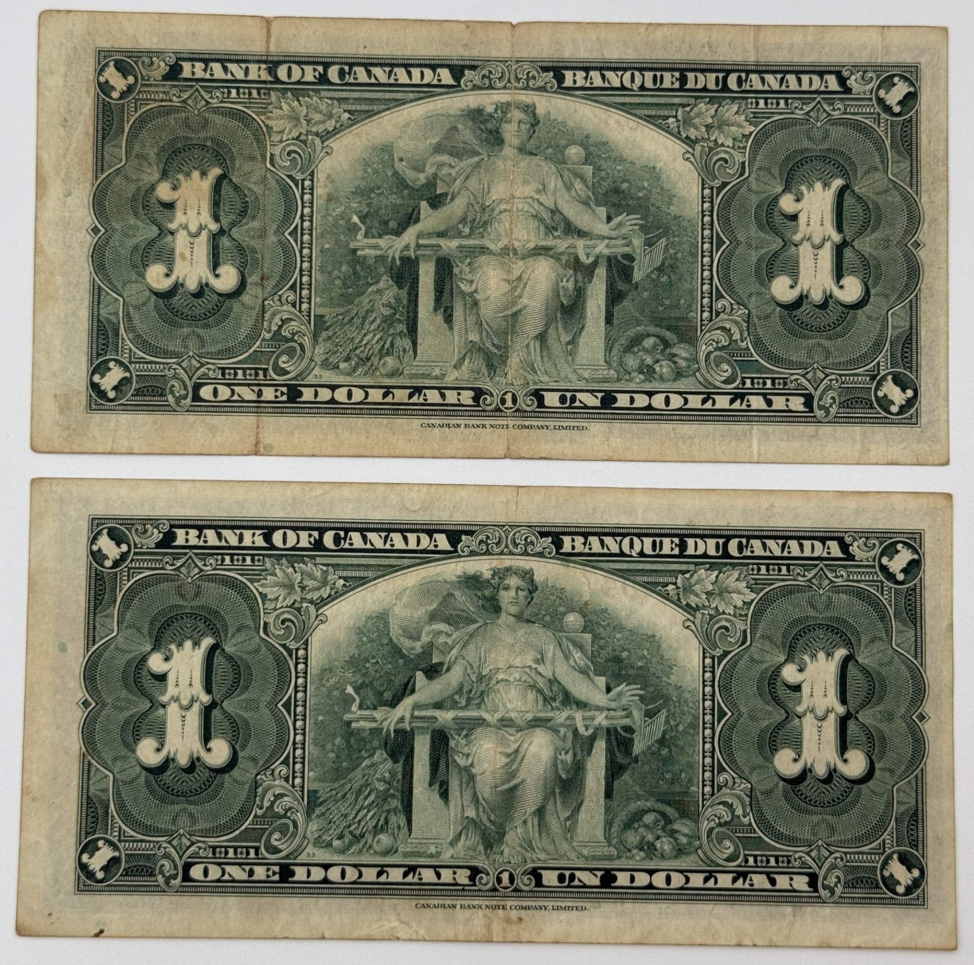 1 DOLLAR 1937 – Image 2