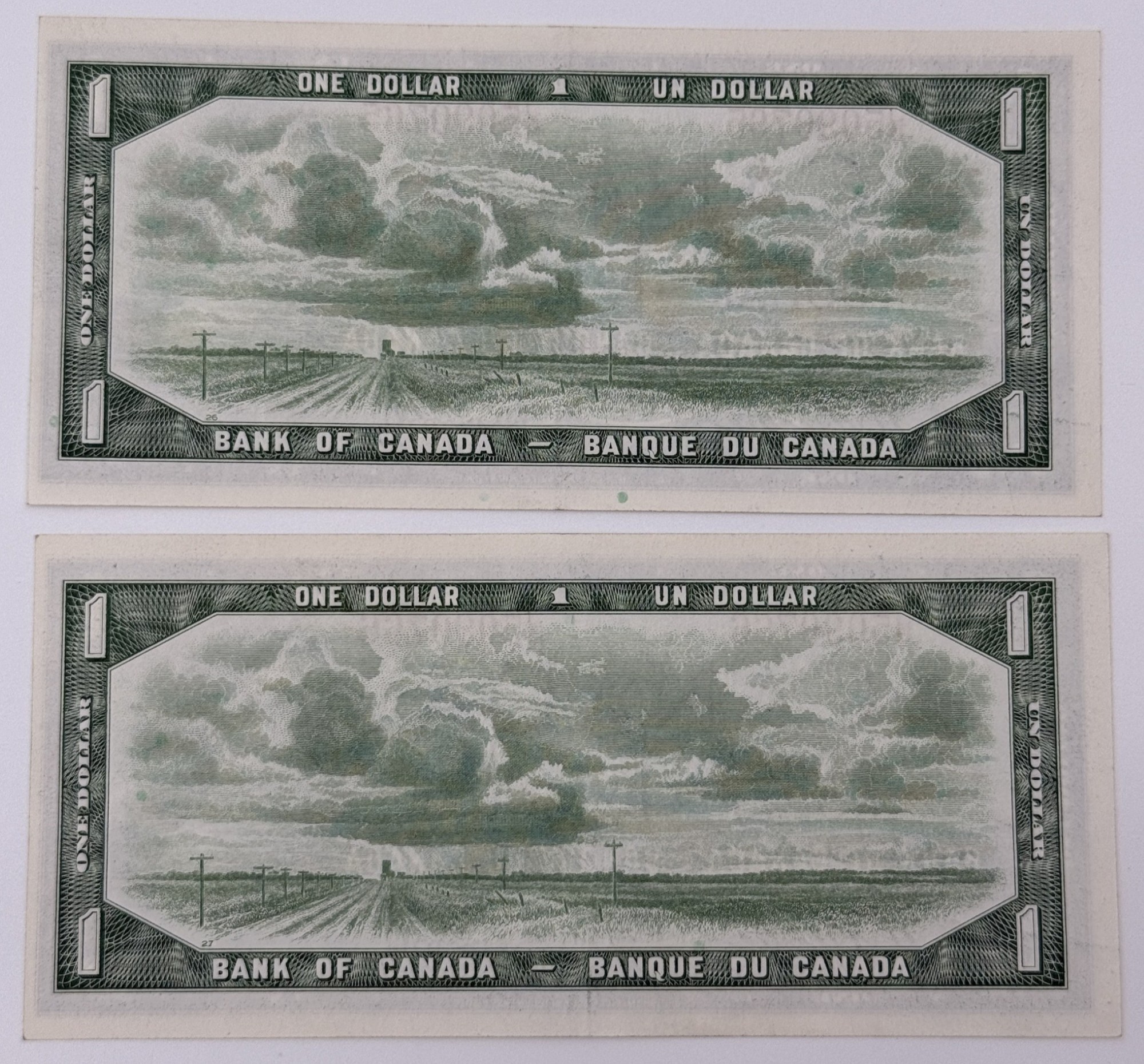 1 DOLLAR 1954 – Image 2