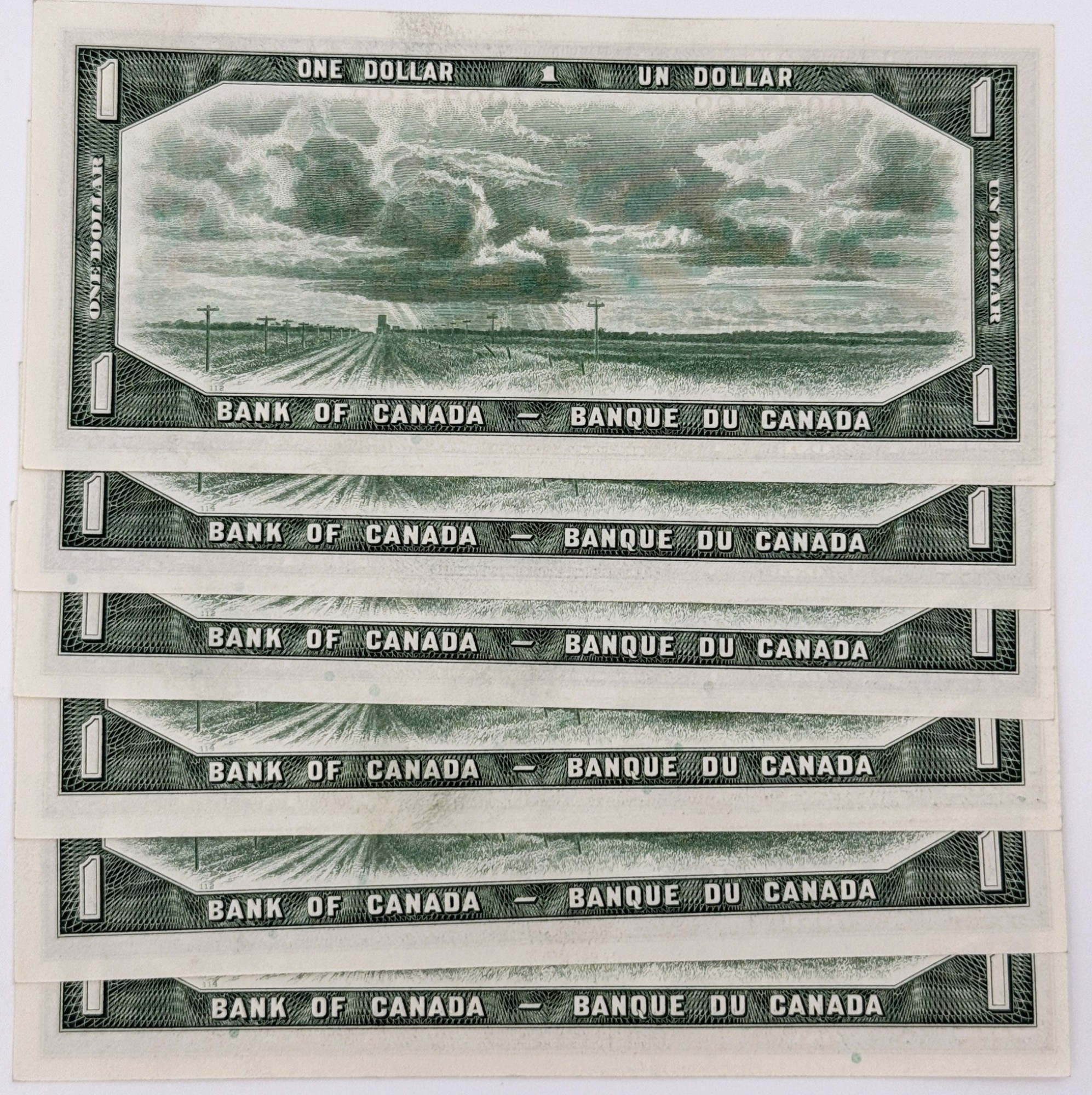 1 DOLLAR 1954 – Image 2