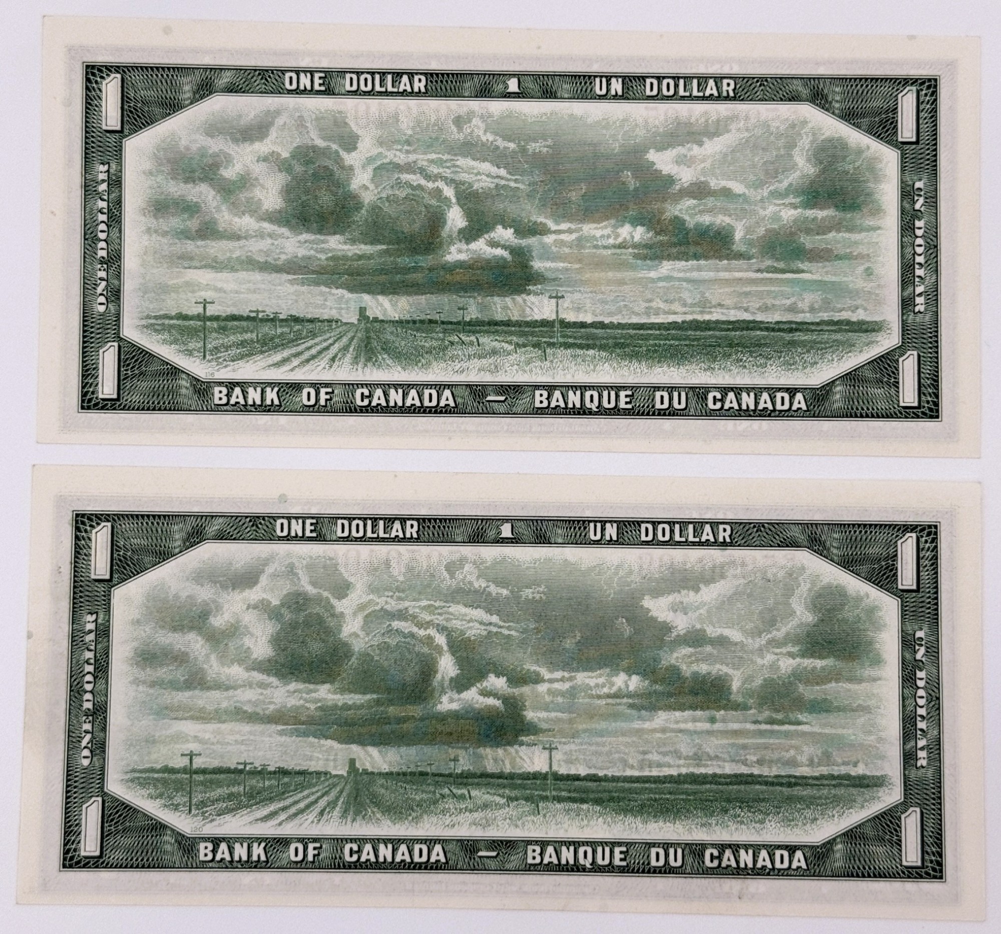 1 DOLLAR 1954 – Image 2