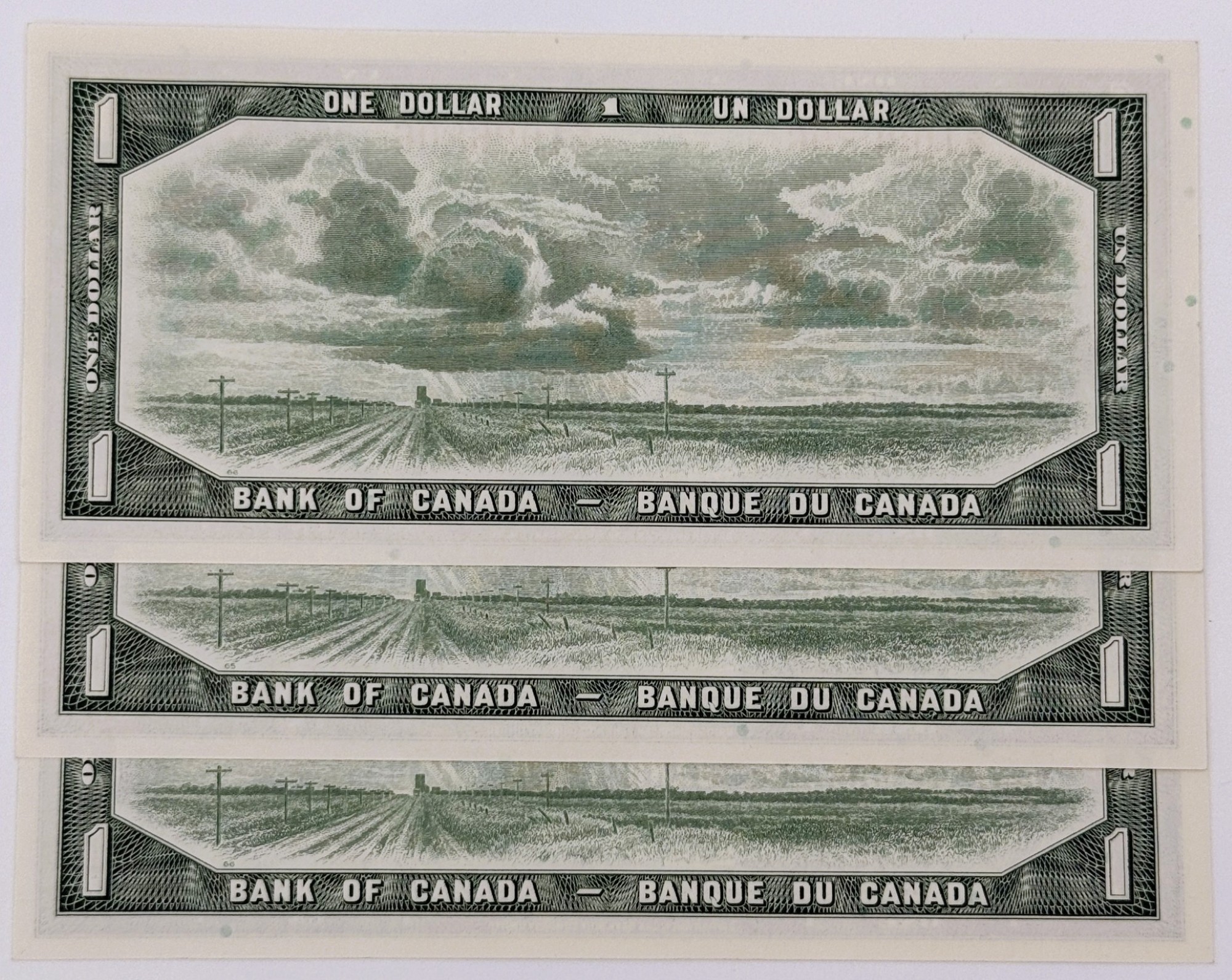 1 DOLLAR 1954 – Image 2