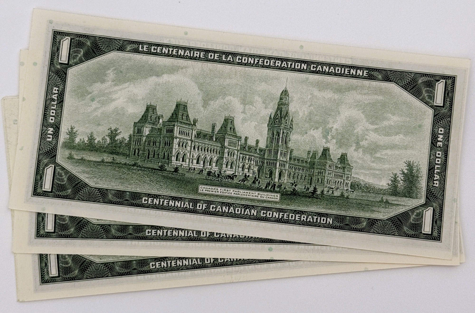 1 DOLLAR 1967 – Image 2