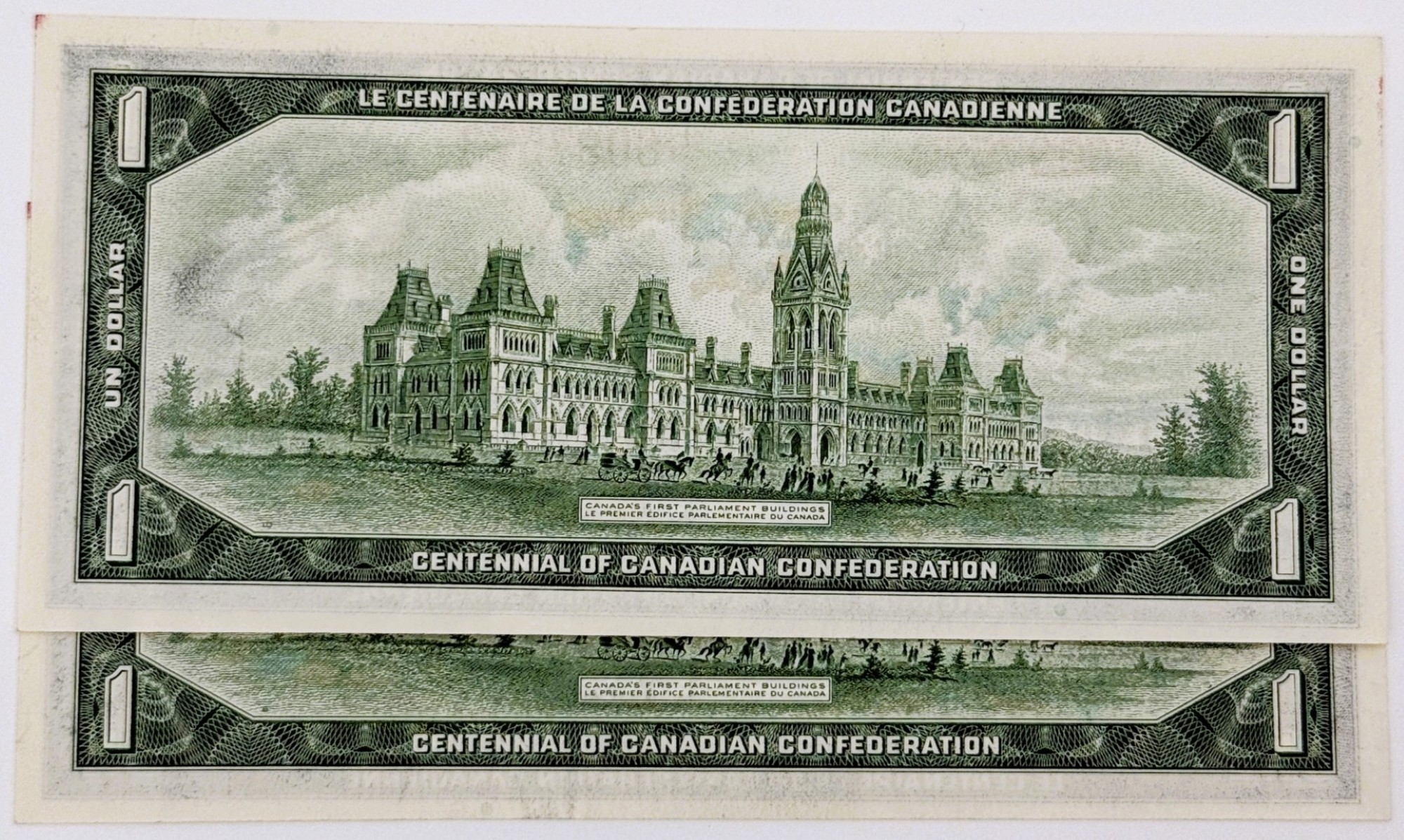1 DOLLAR 1967 – Image 2