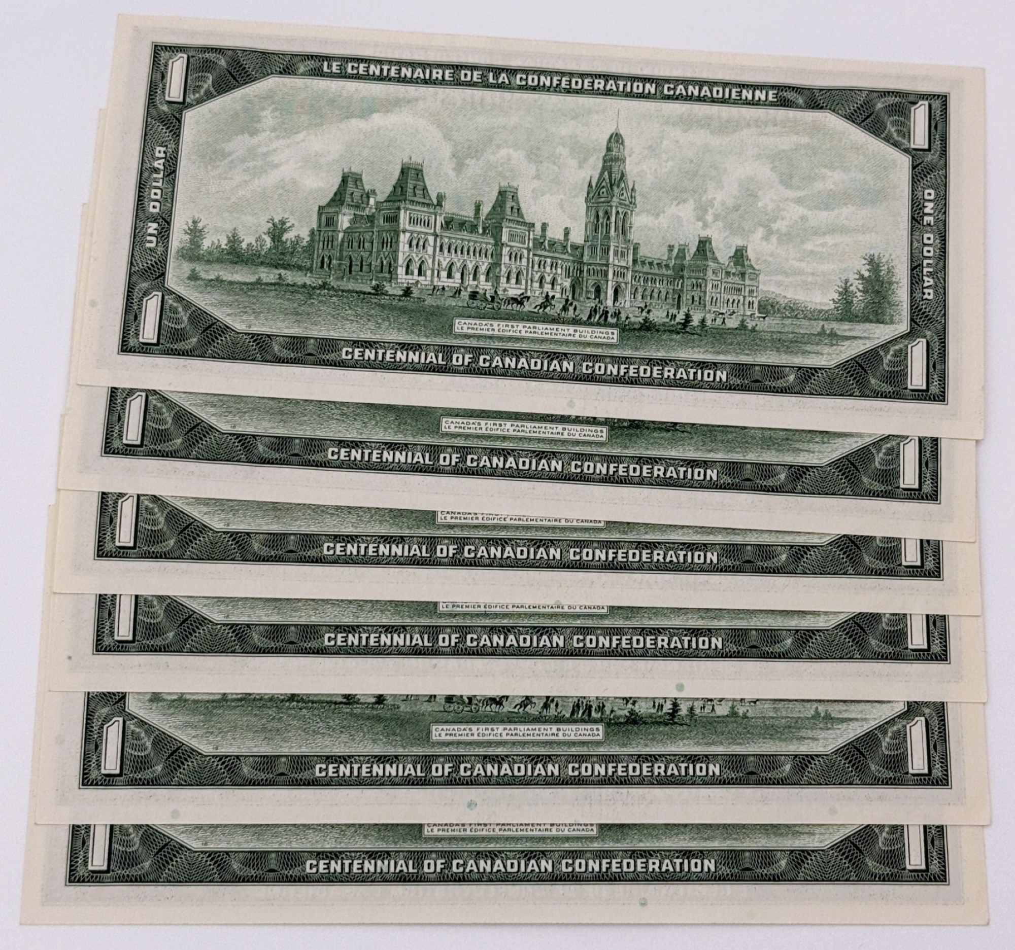 1 DOLLAR 1967 – Image 2