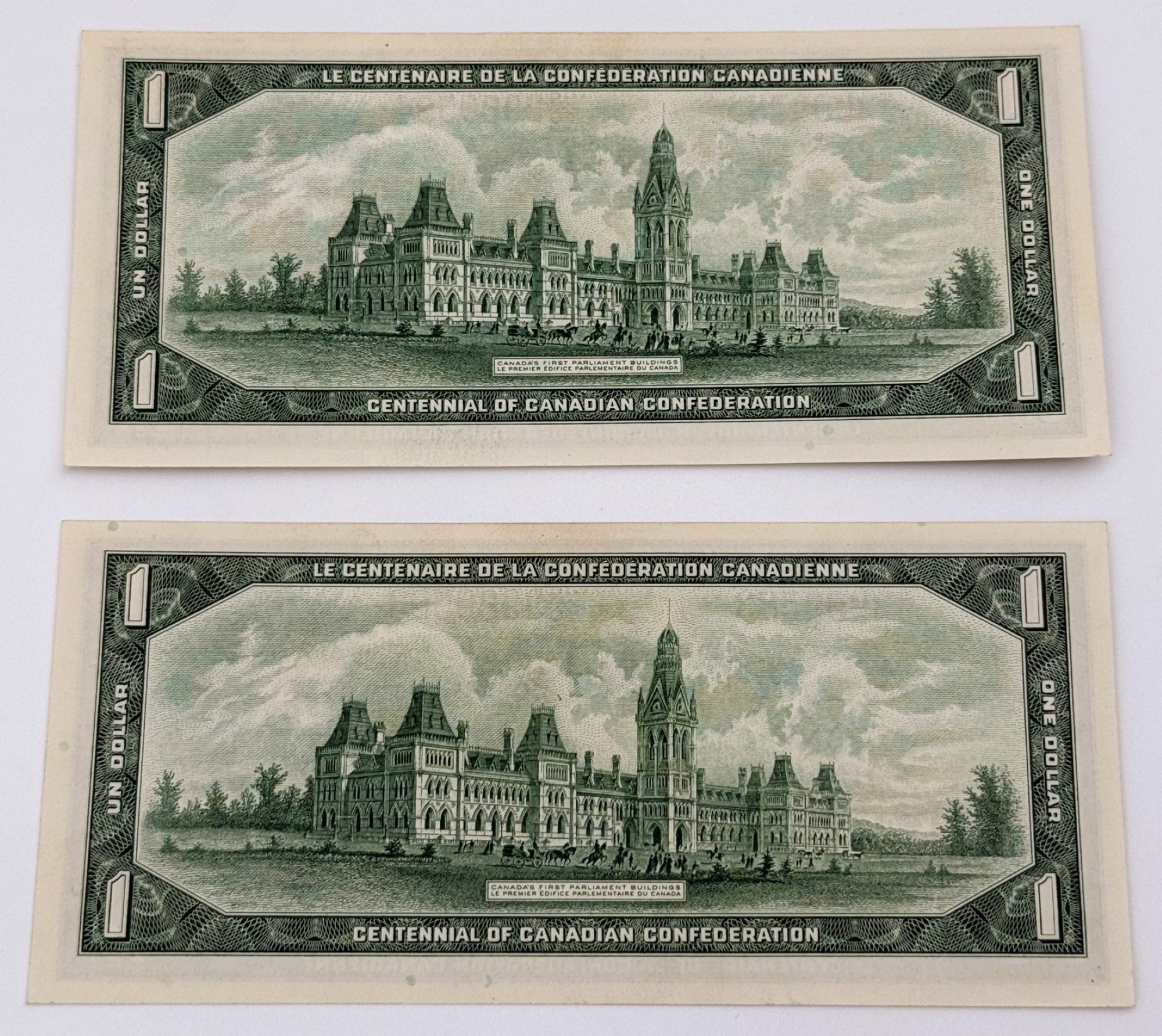 1 DOLLAR 1967 – Image 2
