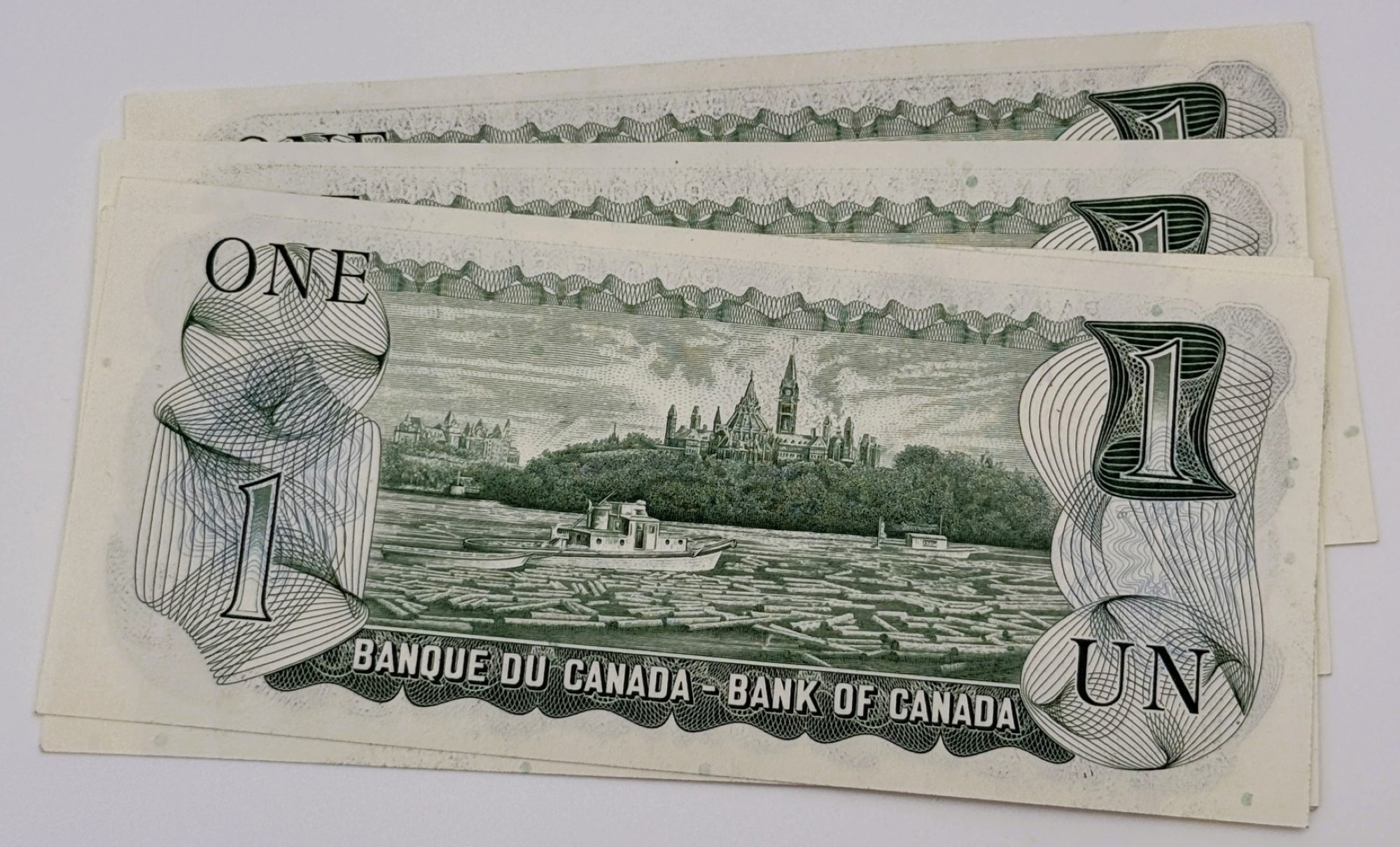 1 DOLLAR 1973 – Image 2