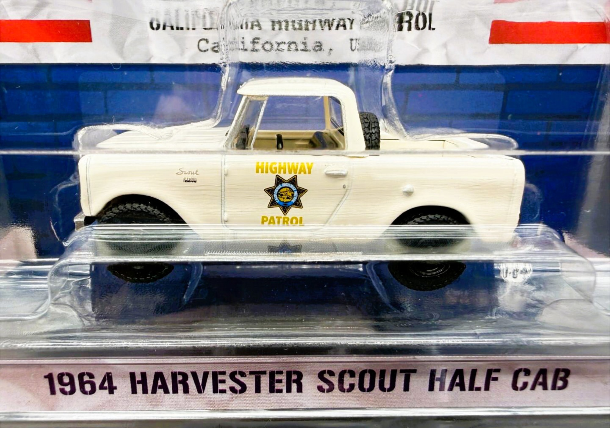 VOITURE MODÈLE RÉDUIT - DIE-CAST - 1:64 – Image 3