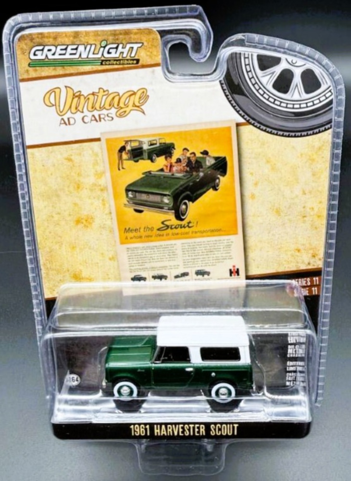 VOITURE MODÈLE RÉDUIT - DIE-CAST - 1:64 – Image 2