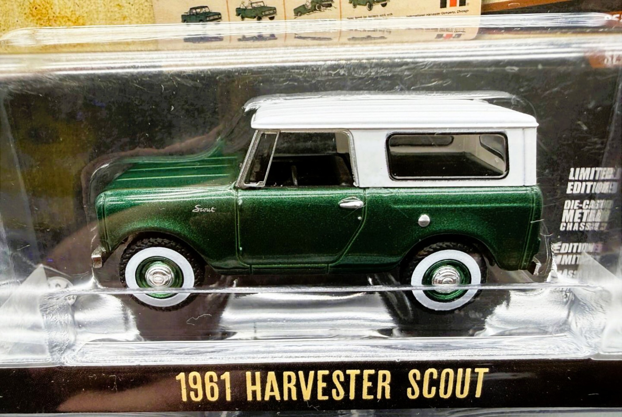 VOITURE MODÈLE RÉDUIT - DIE-CAST - 1:64 – Image 3