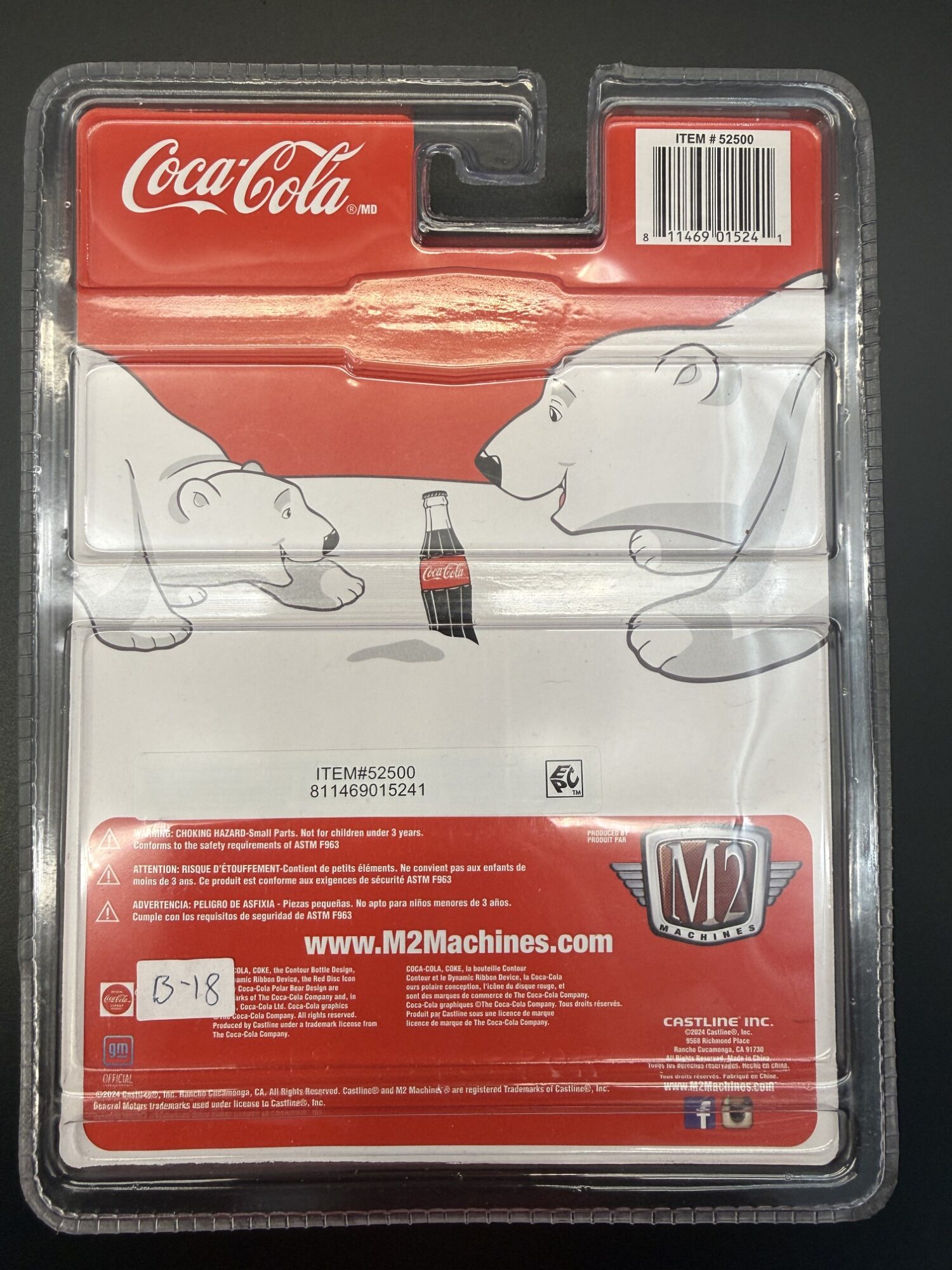 VOITURE MODÈLE RÉDUIT - DIE-CAST - 1:64 – Image 3