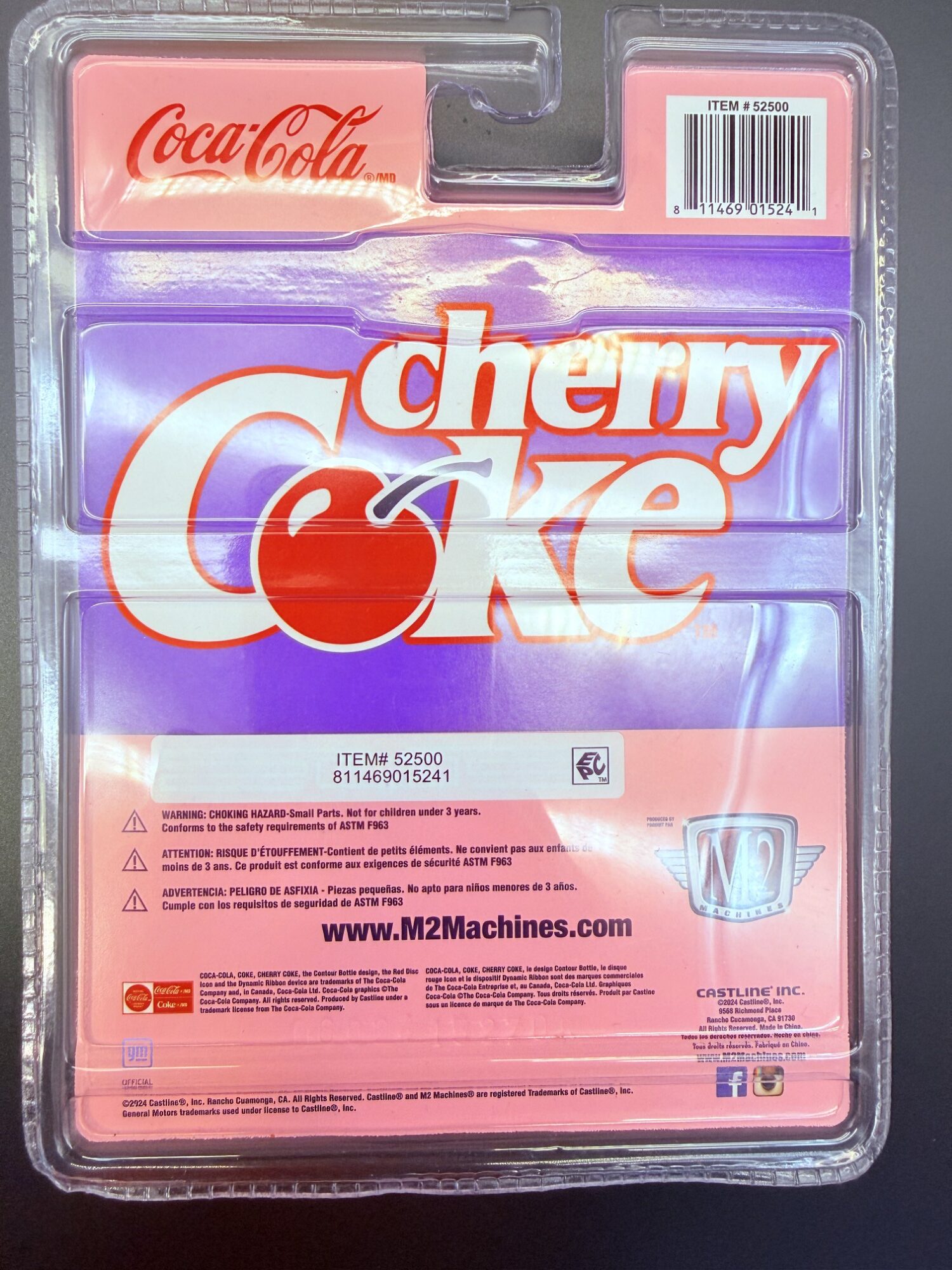 VOITURE MODÈLE RÉDUIT - DIE-CAST - 1:64 – Image 3