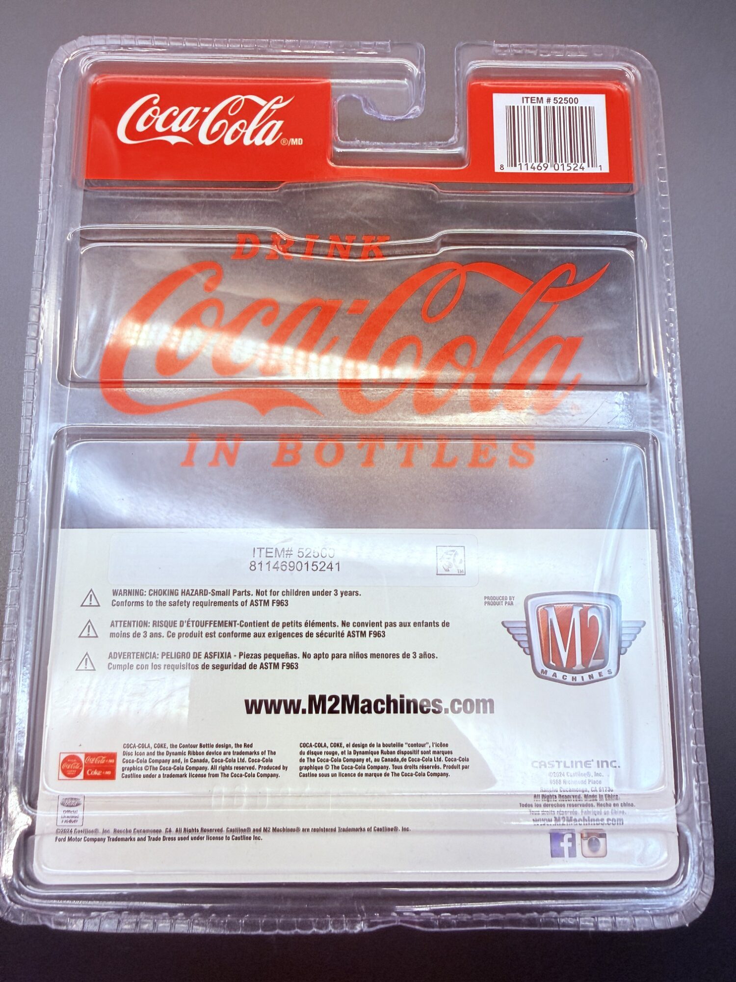 VOITURE MODÈLE RÉDUIT - DIE-CAST - 1:64 – Image 3