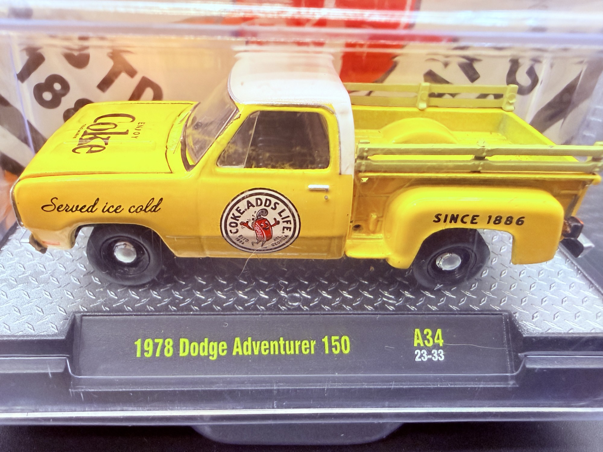 VOITURE MODÈLE RÉDUIT - DIE-CAST - 1:64 – Image 2