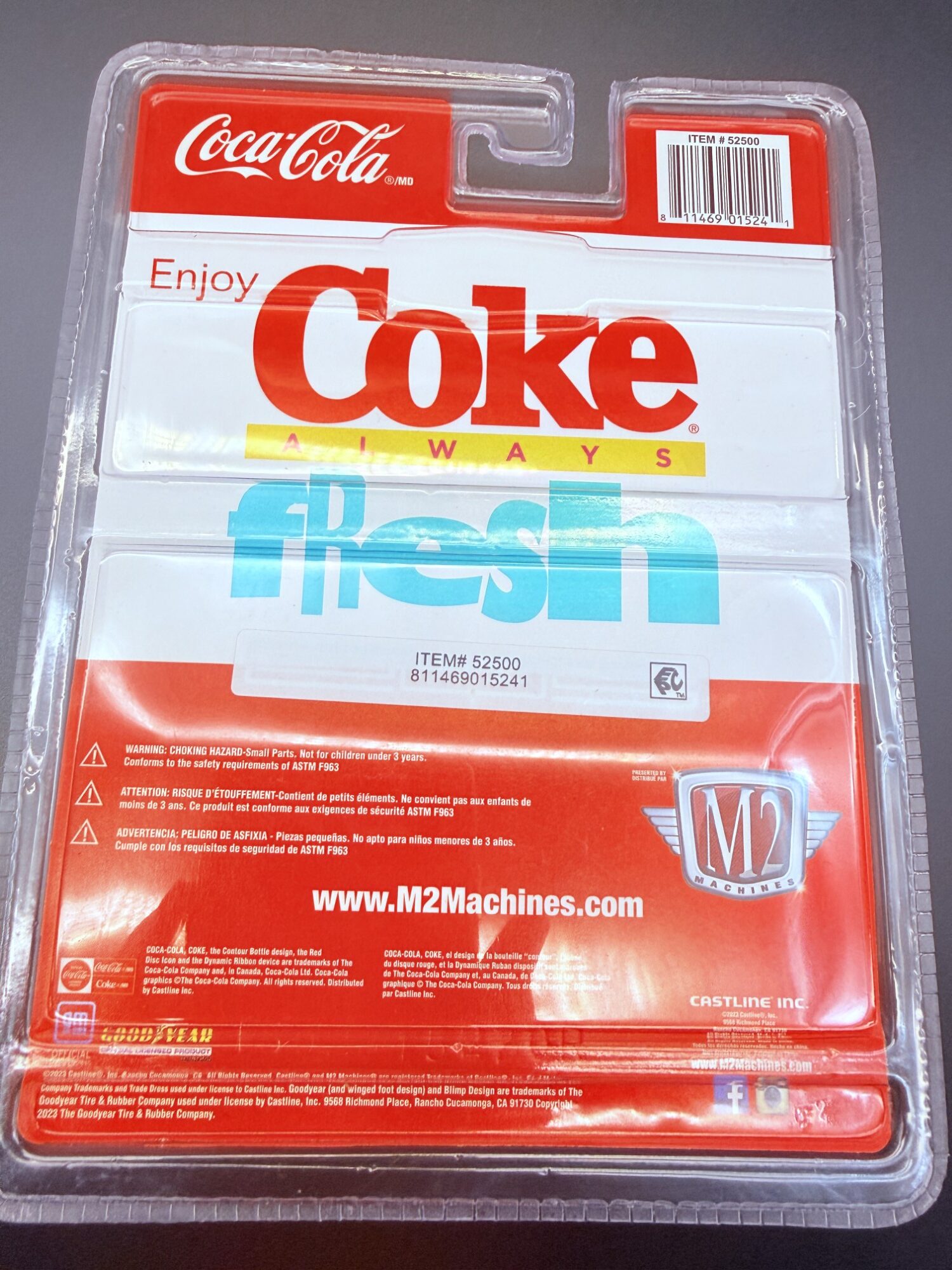 VOITURE MODÈLE RÉDUIT - DIE-CAST - 1:64 – Image 3