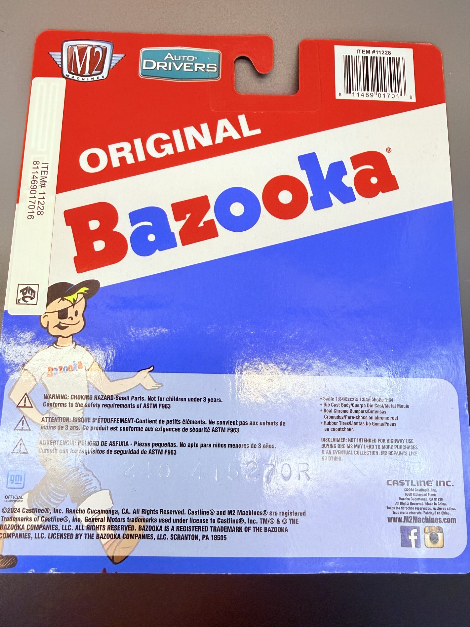 VOITURE MODÈLE RÉDUIT - DIE-CAST - 1:64 – Image 3