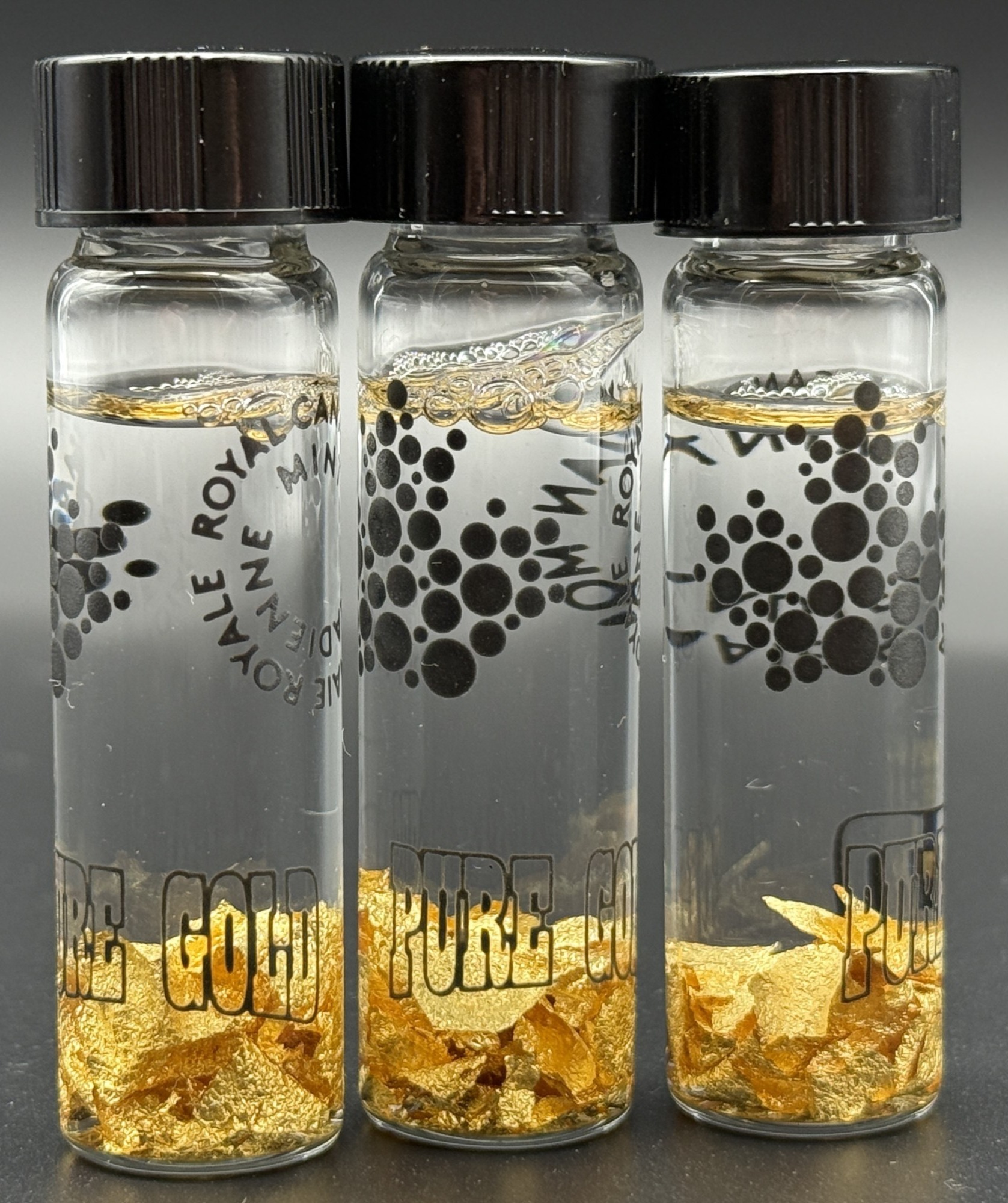 Paillettes d’or pur – Image 2