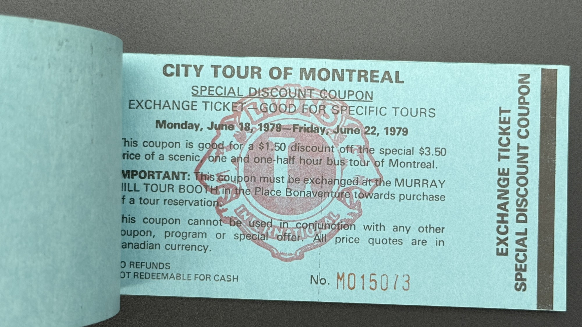 Coupons Touristiques, Billets et Programmes – Image 7