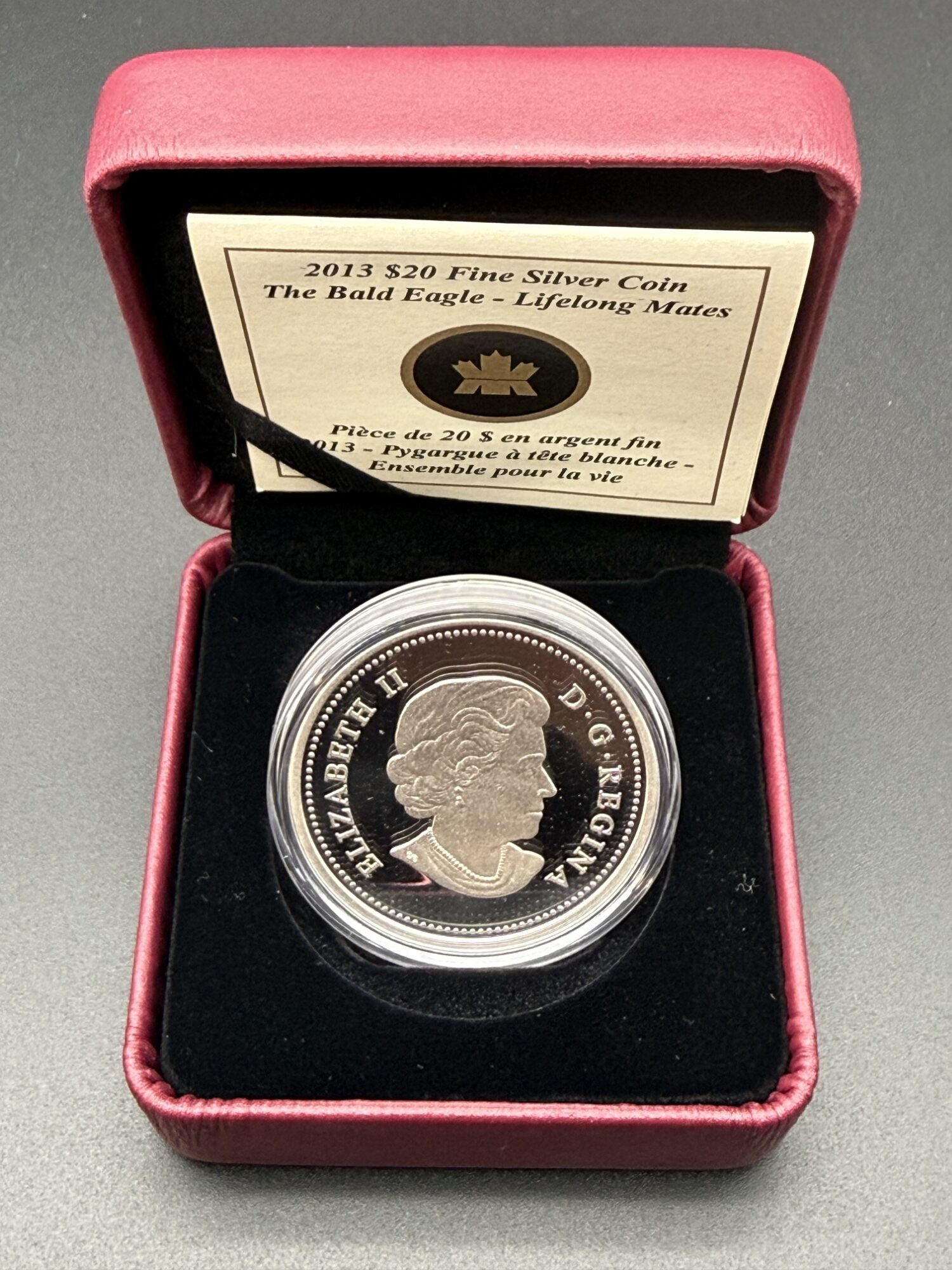 PIÈCE EN ARGENT 2013 – Image 2