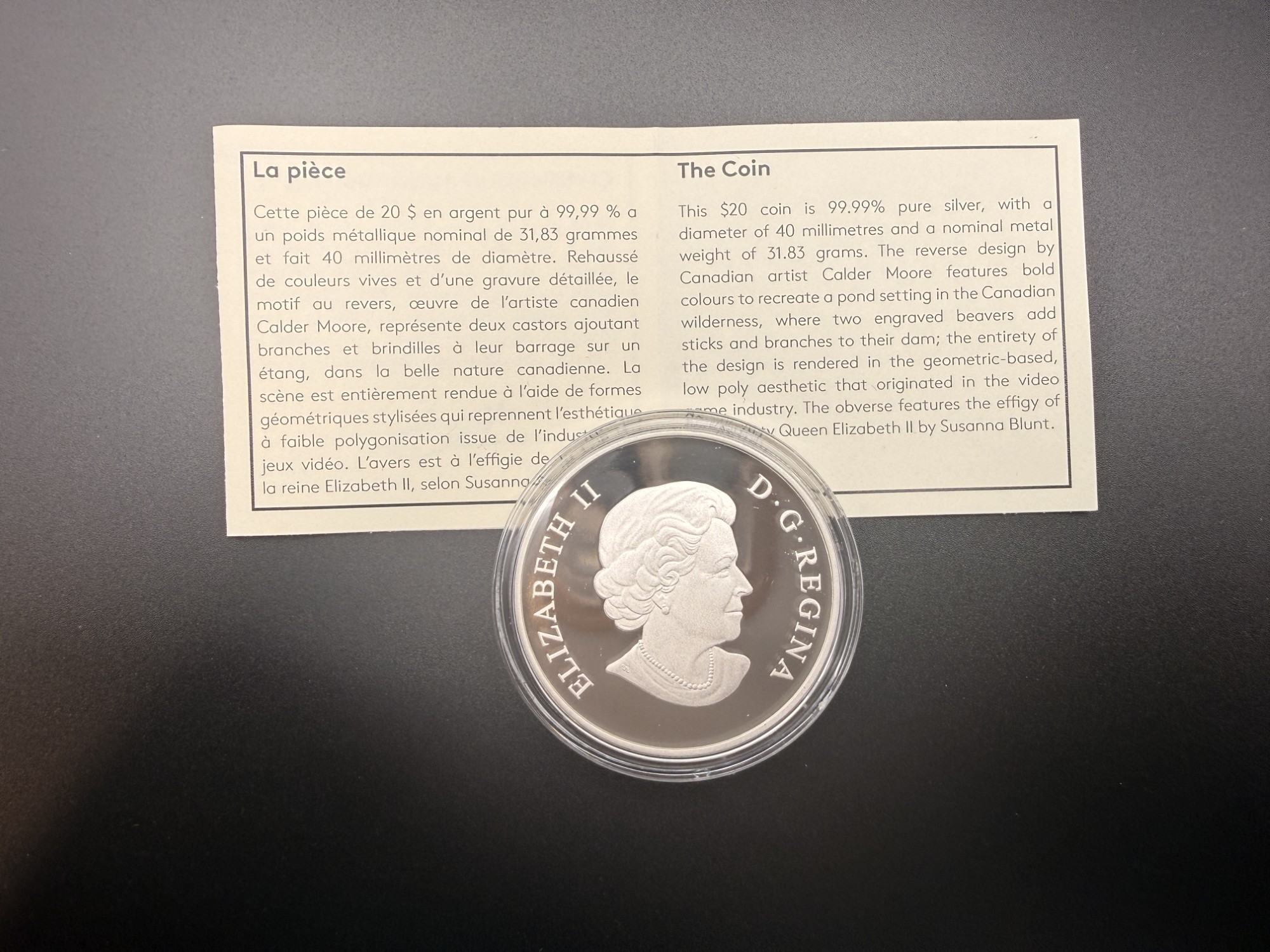 PIÈCE EN ARGENT 2016 – Image 3