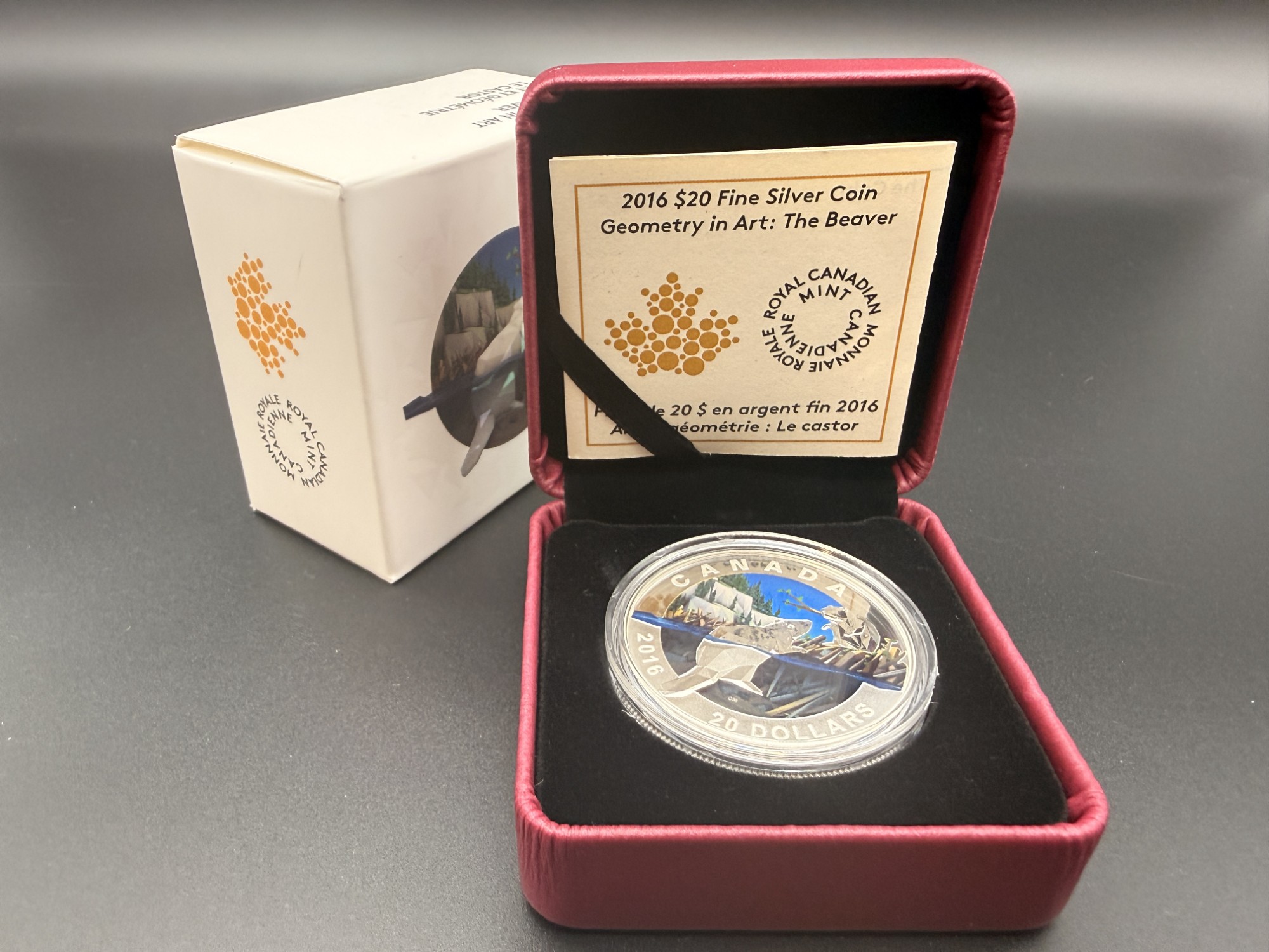 PIÈCE EN ARGENT 2016 – Image 5