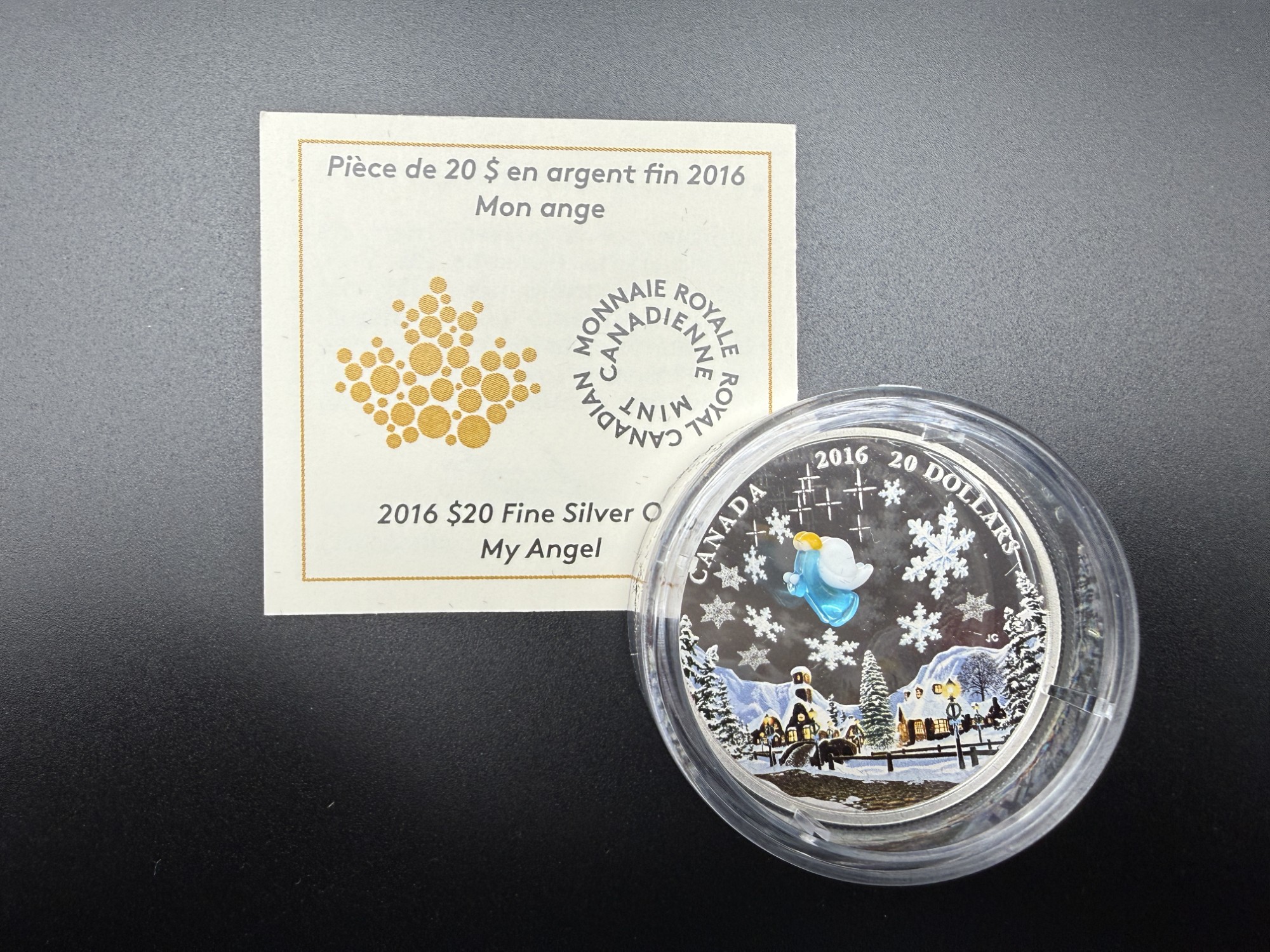 PIÈCE EN ARGENT 2016 – Image 2