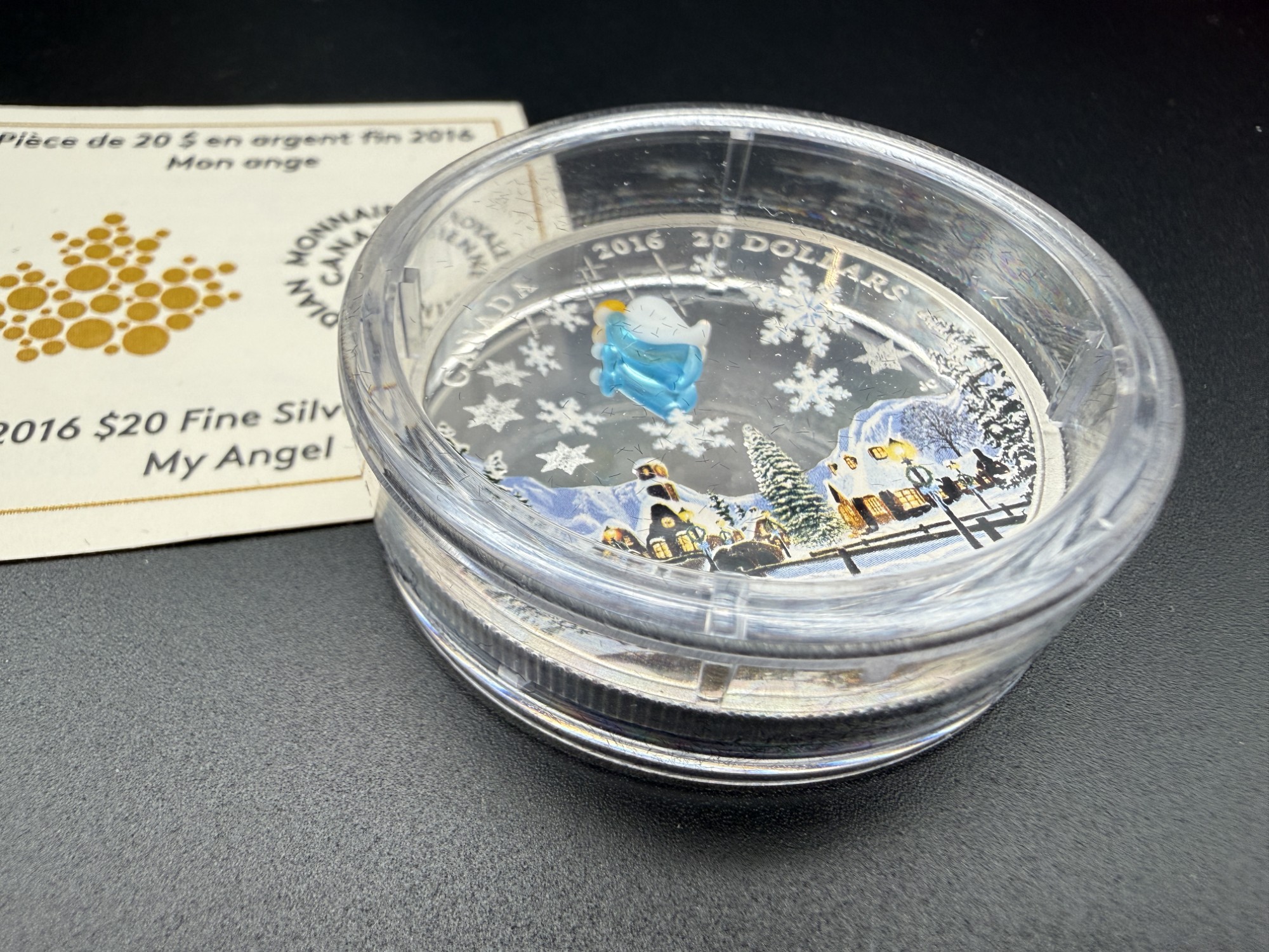 PIÈCE EN ARGENT 2016 – Image 3