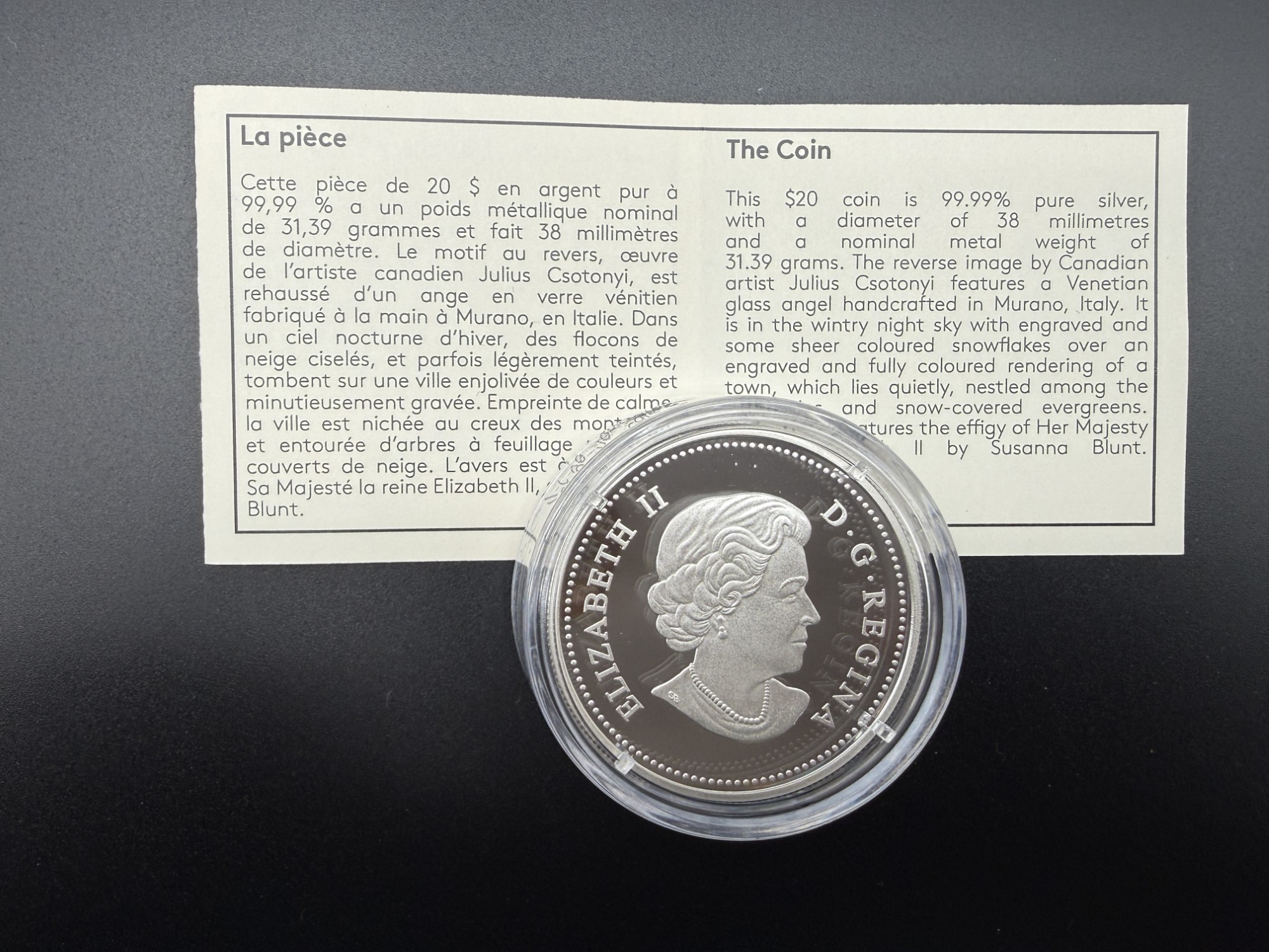 PIÈCE EN ARGENT 2016 – Image 4