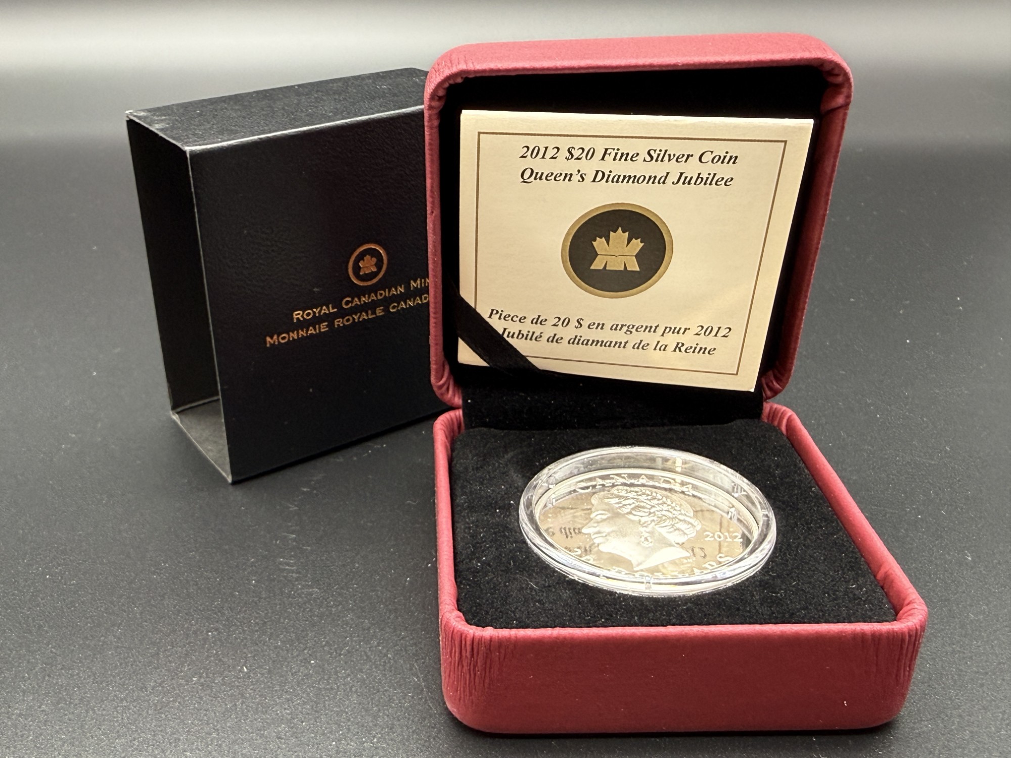 PIÈCE EN ARGENT 2012 – Image 5