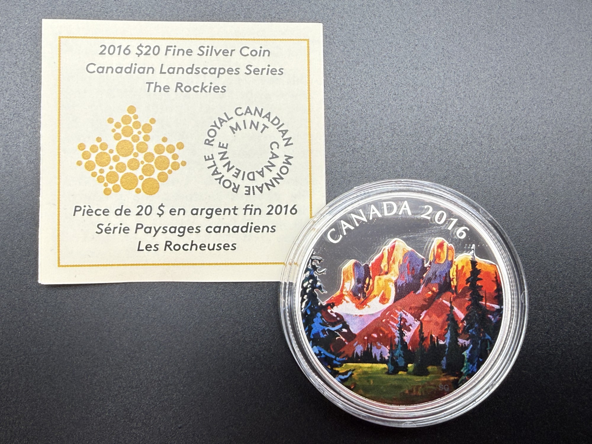 PIÈCE EN ARGENT 2016 – Image 2