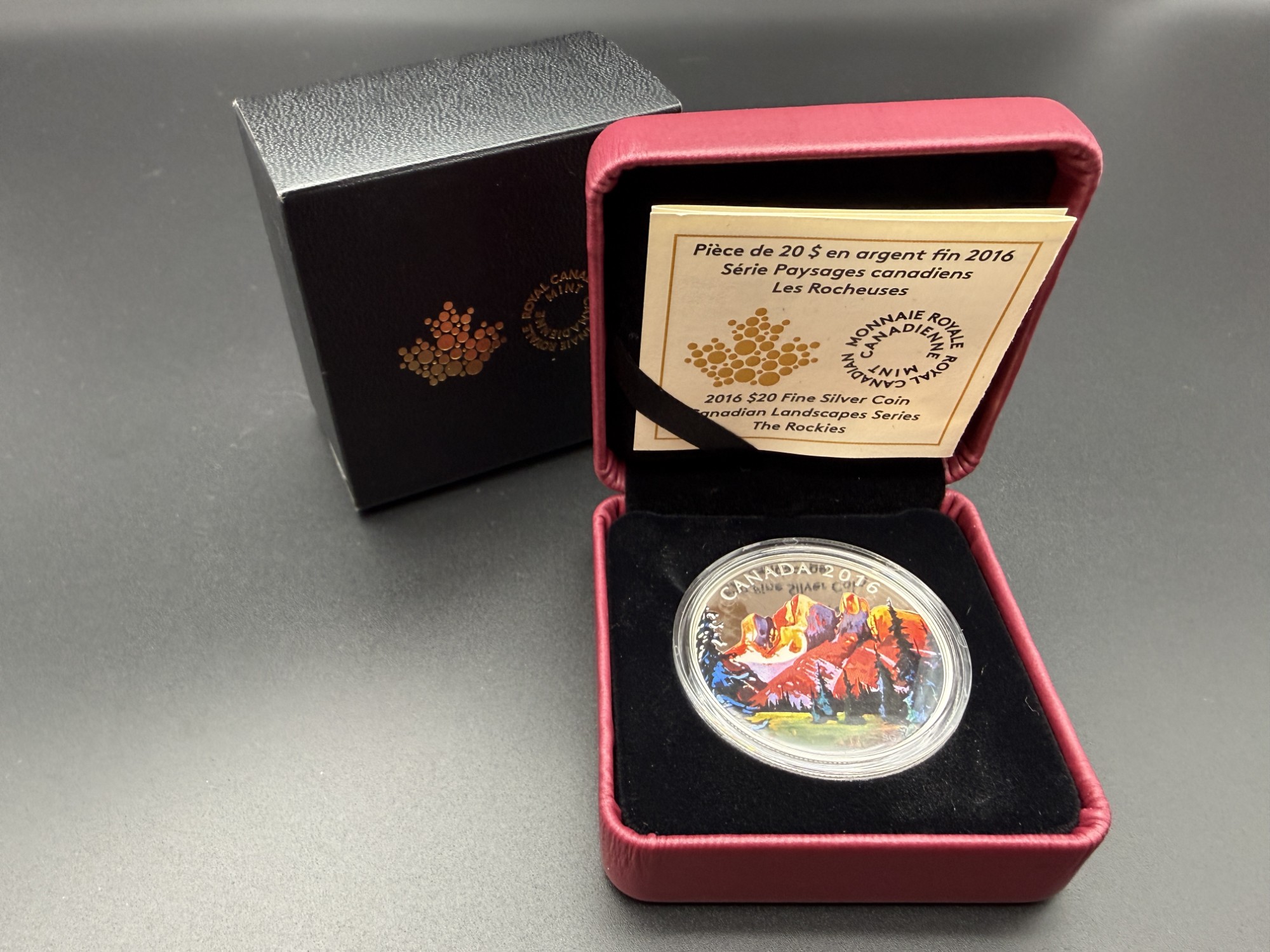 PIÈCE EN ARGENT 2016 – Image 5