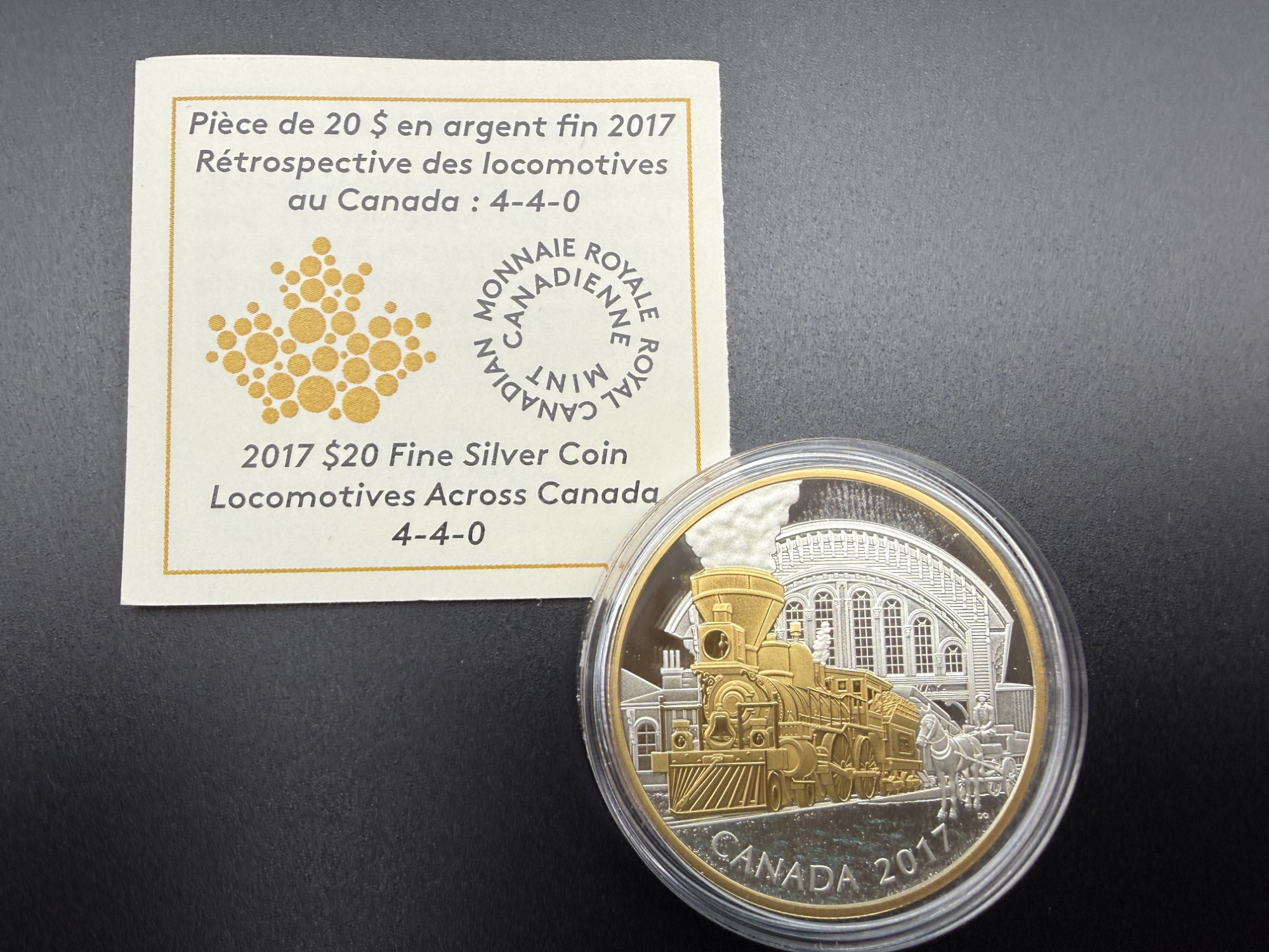 PIÈCE EN ARGENT 2017 – Image 2