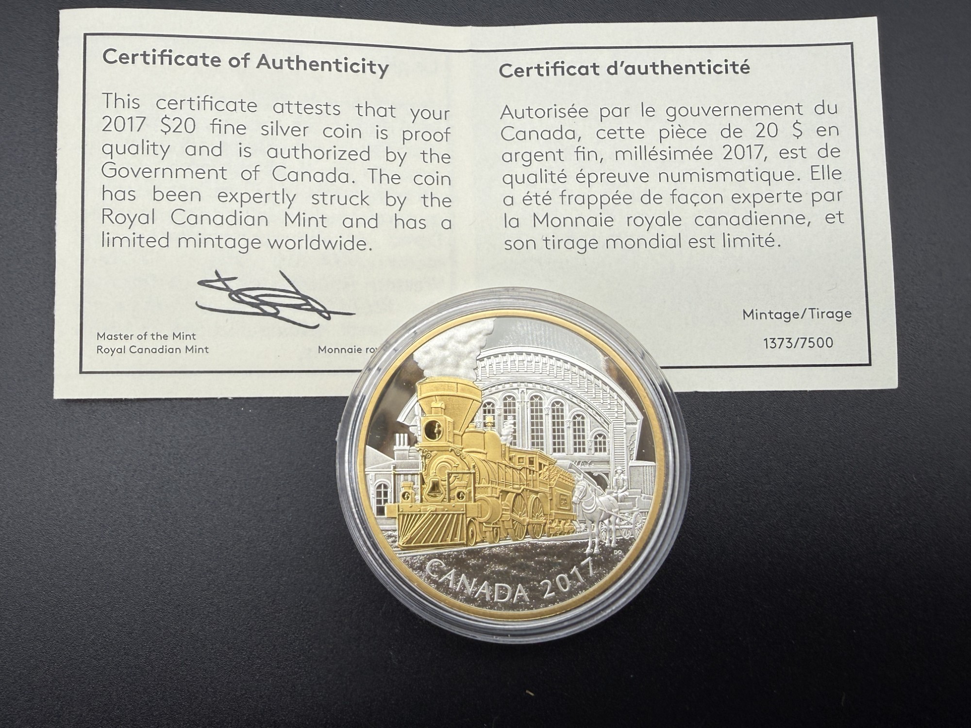 PIÈCE EN ARGENT 2017 – Image 4