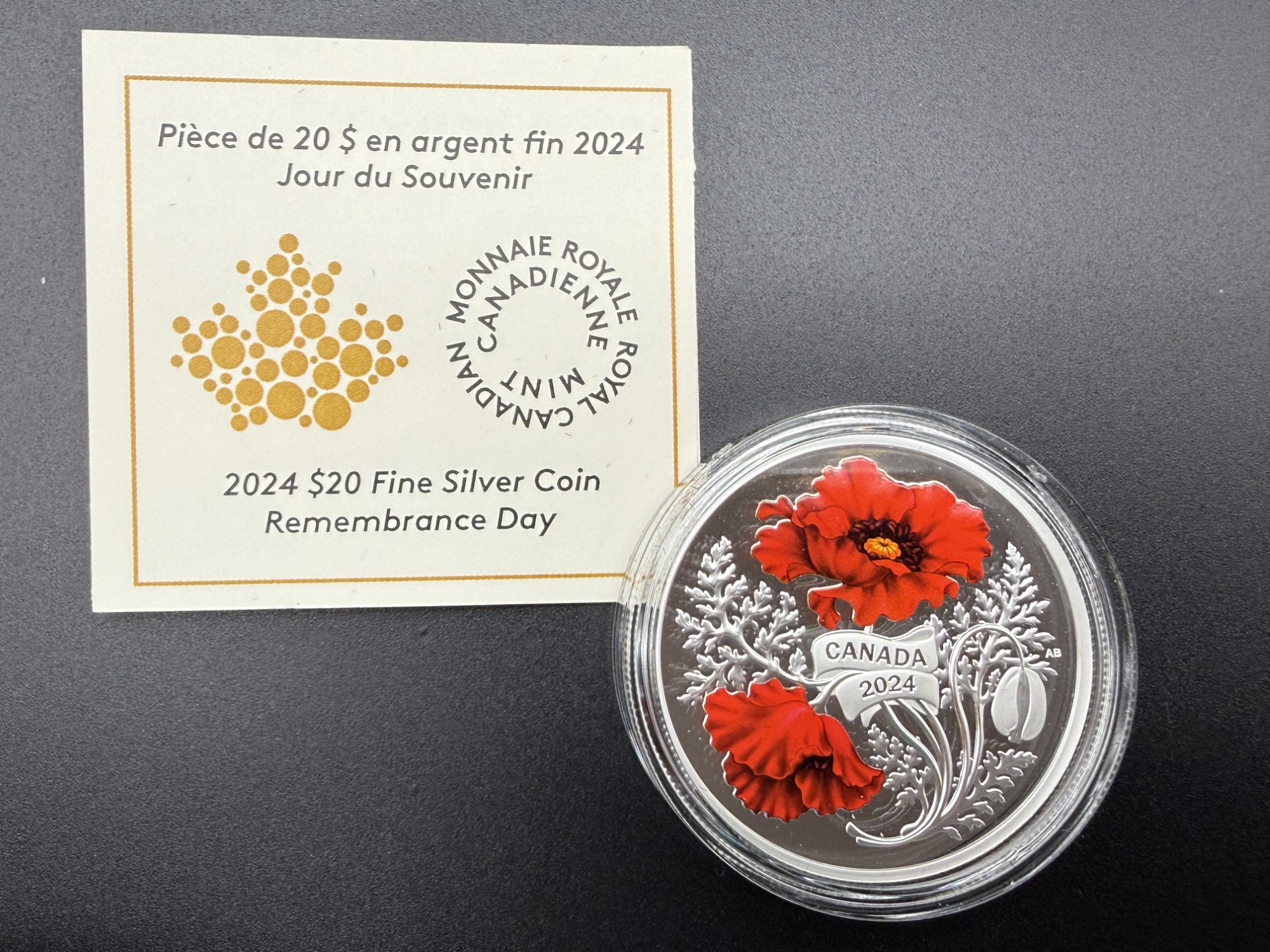 PIÈCE EN ARGENT 2024 – Image 2