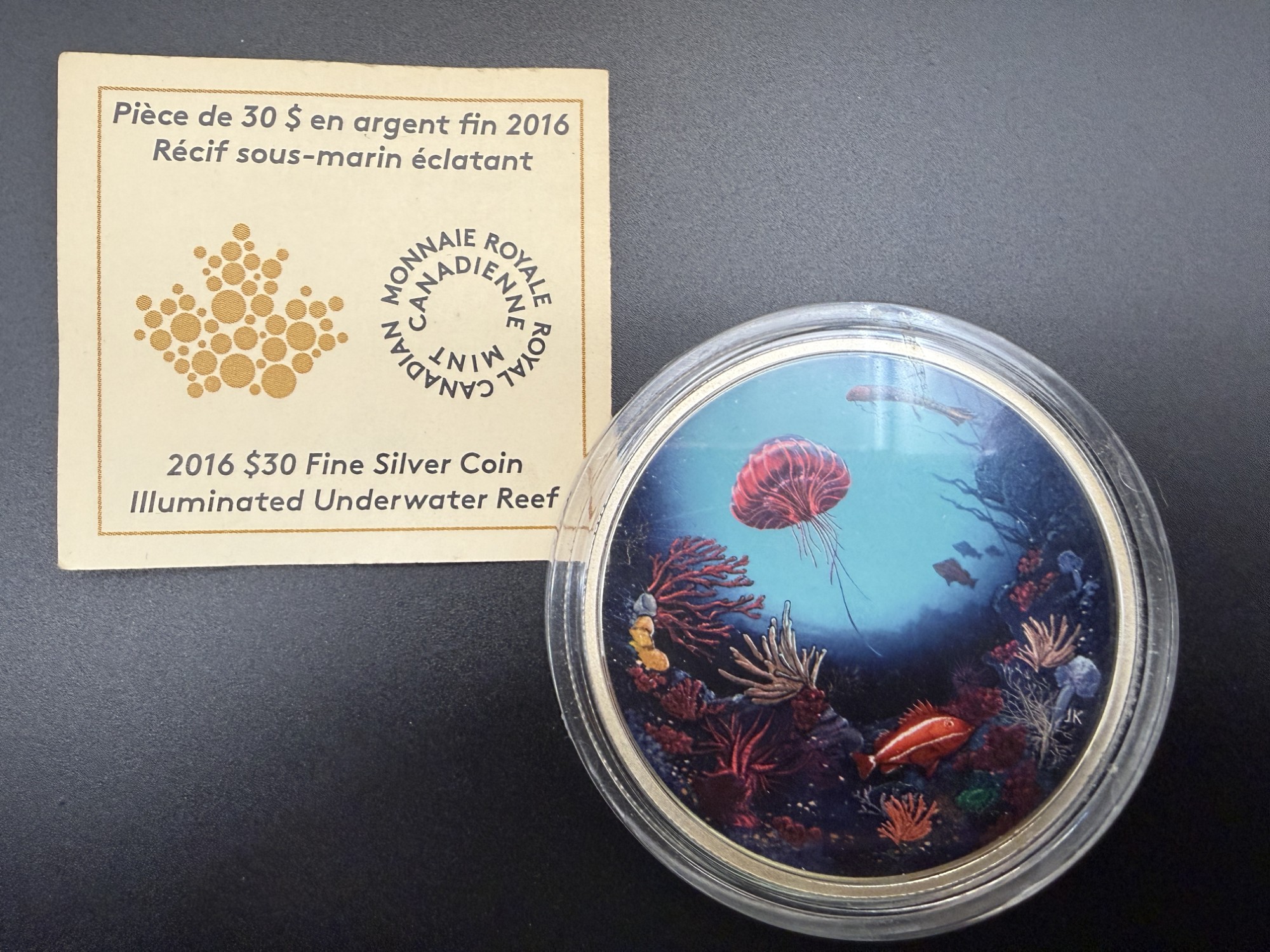 PIÈCE EN ARGENT 2016 – Image 2