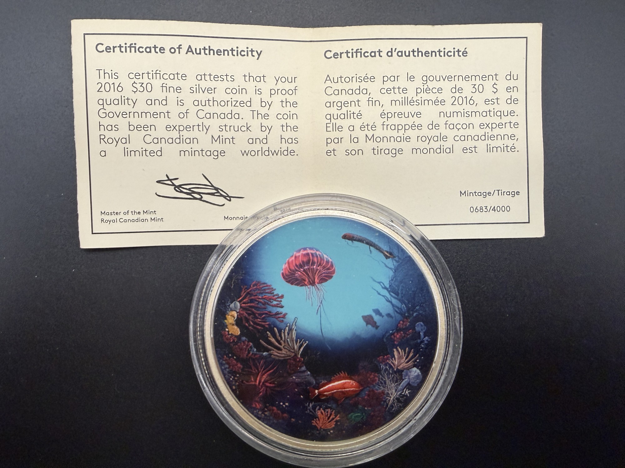 PIÈCE EN ARGENT 2016 – Image 4