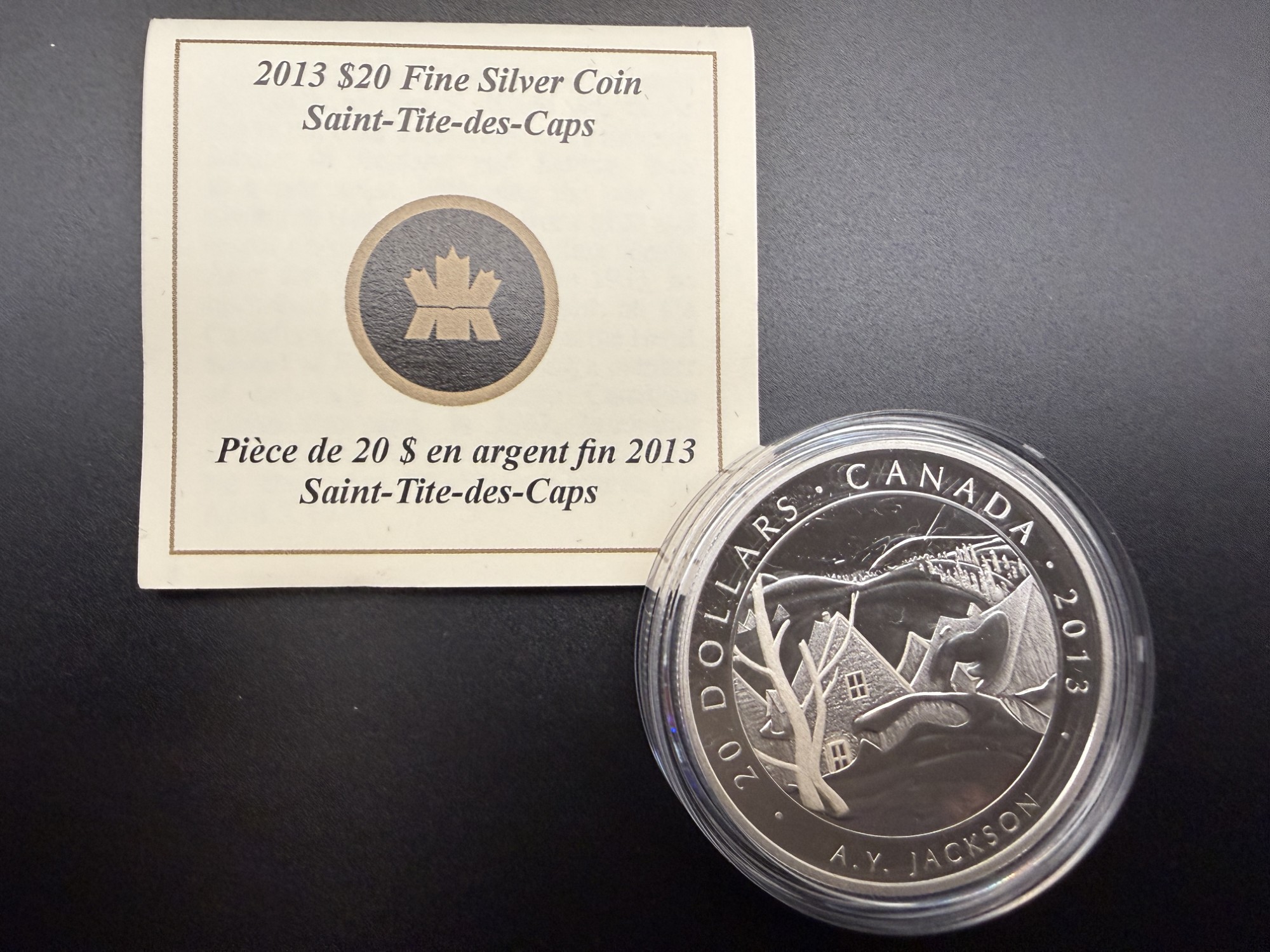 PIÈCE EN ARGENT 2012 – Image 2