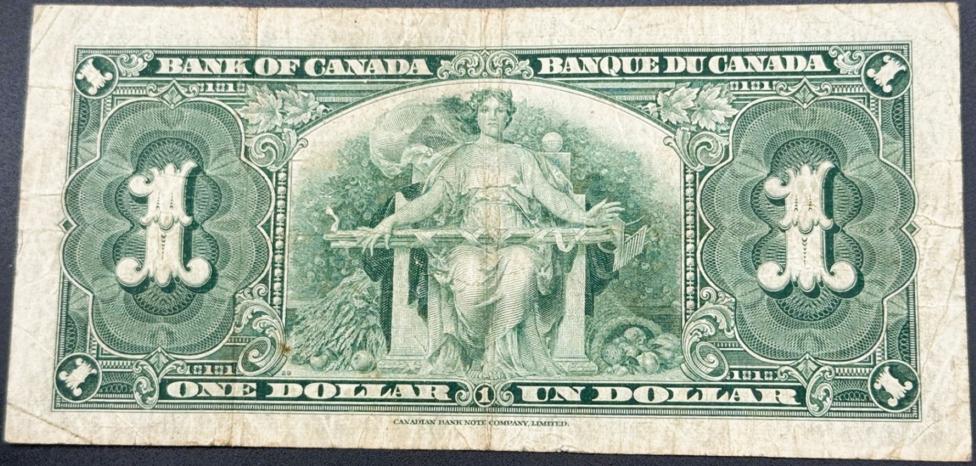 1 DOLLAR 1937 – Image 2