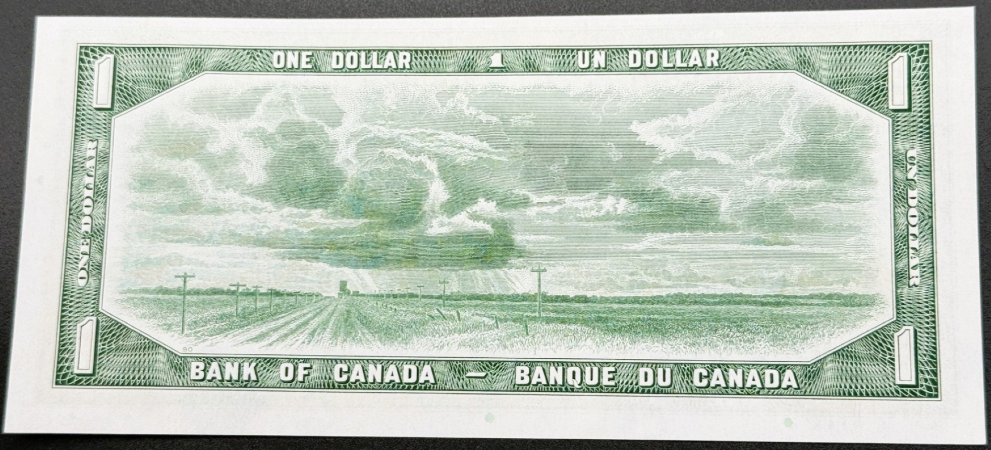 1 DOLLAR 1954 – Image 2