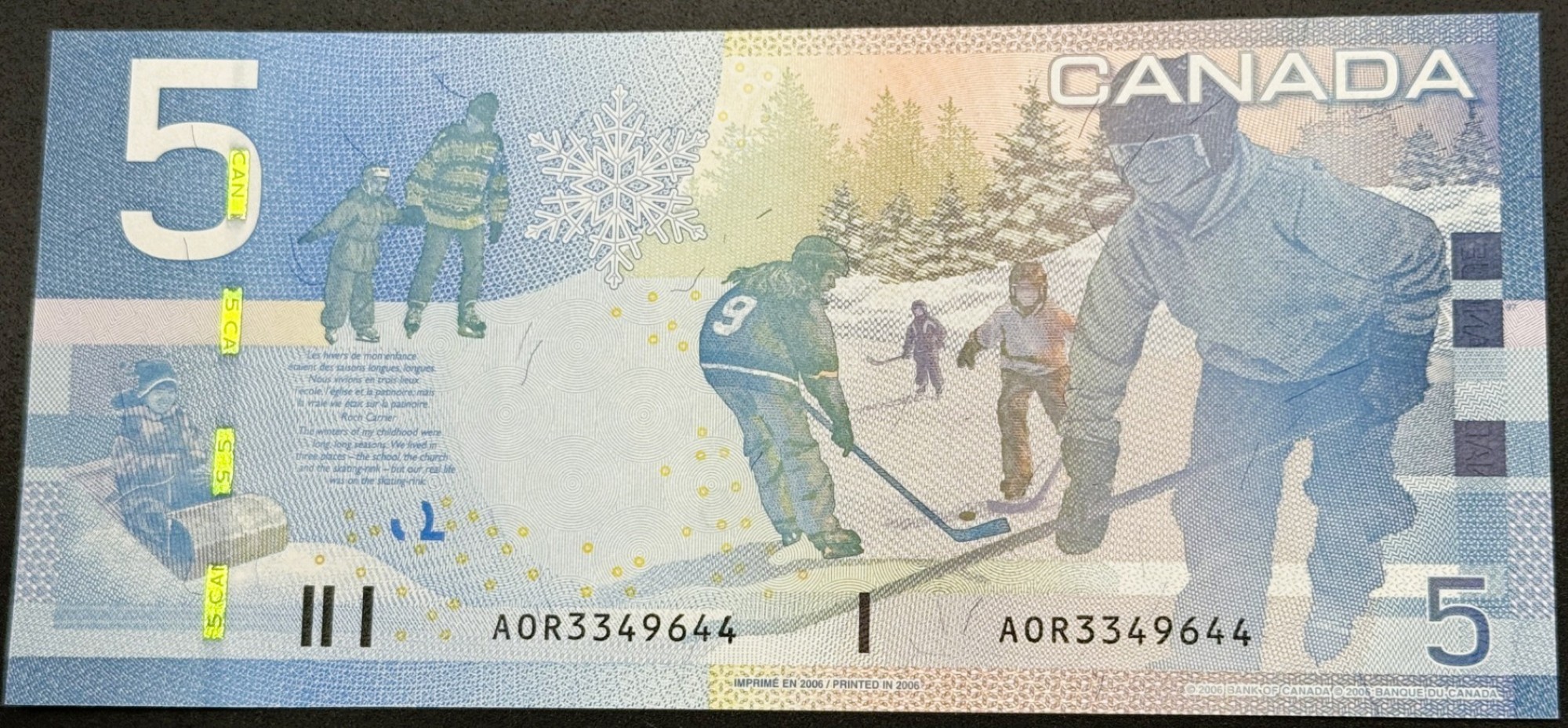 5 DOLLARS 2008 – Image 2
