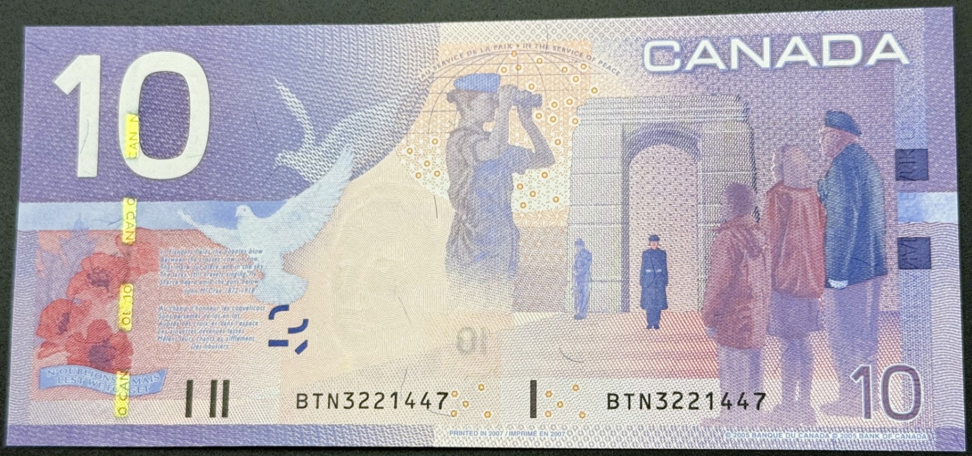 10 DOLLARS 2005 – Image 2