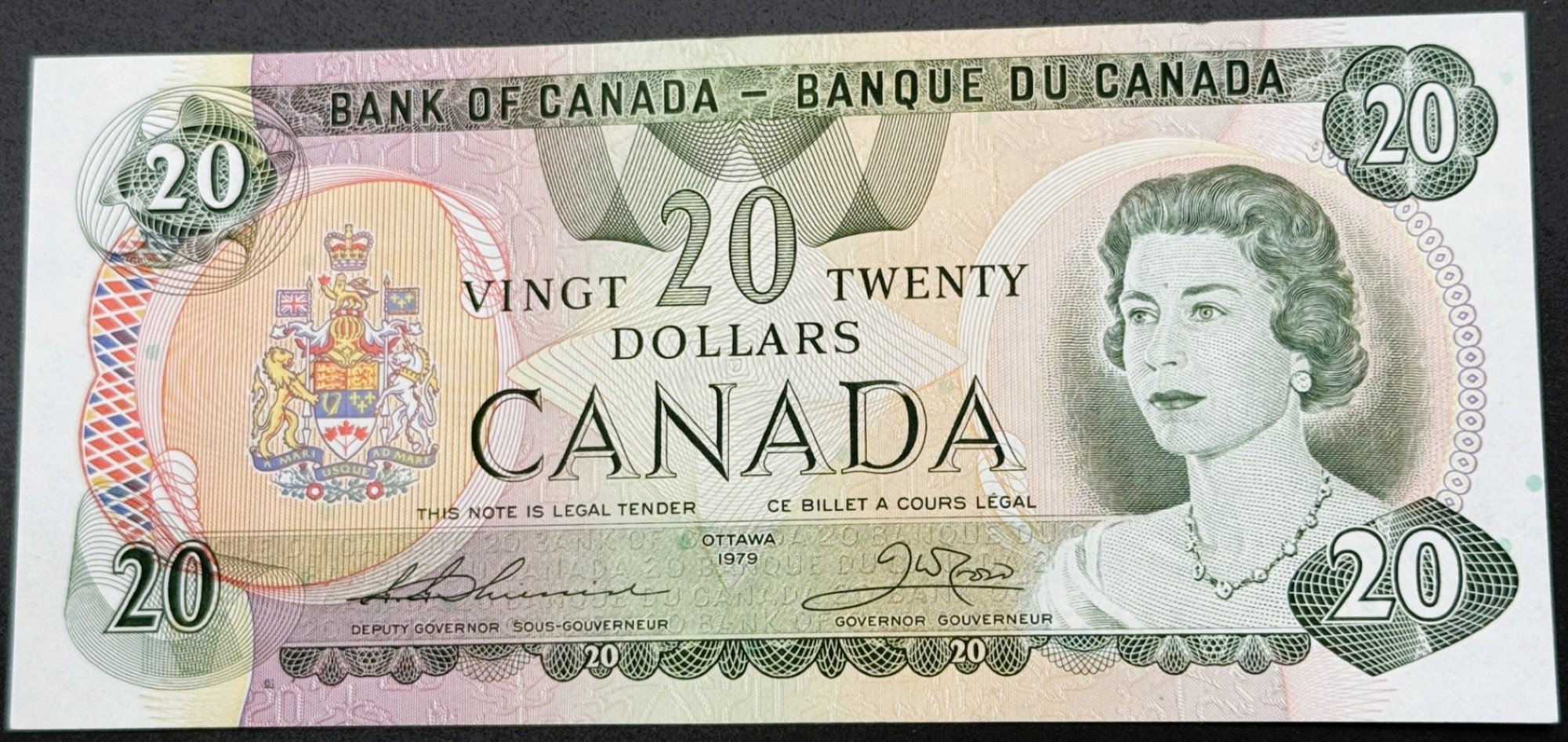20 DOLLARS 1979